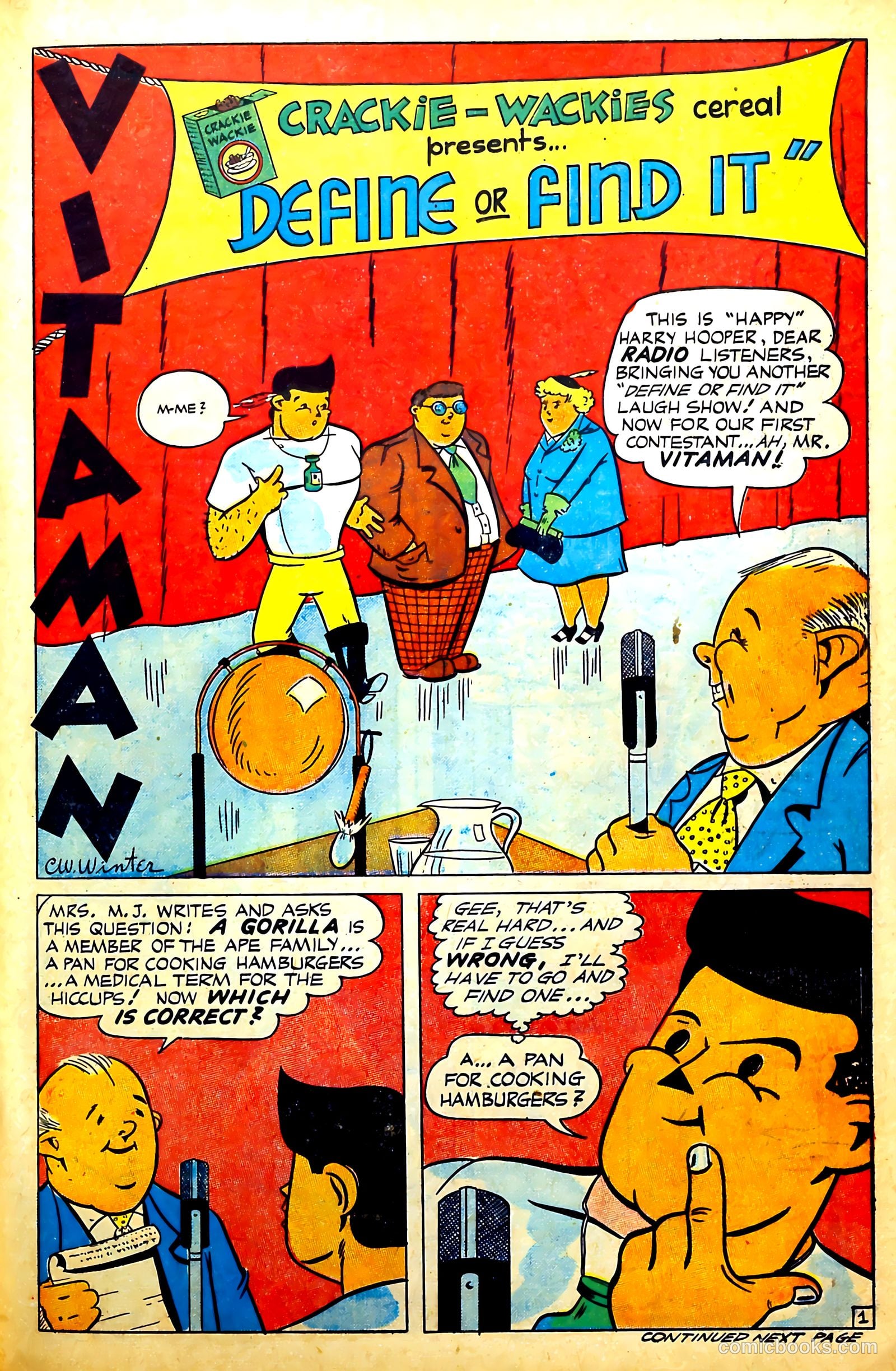 Heroic Comics #34 (1946) — page 27 of 36