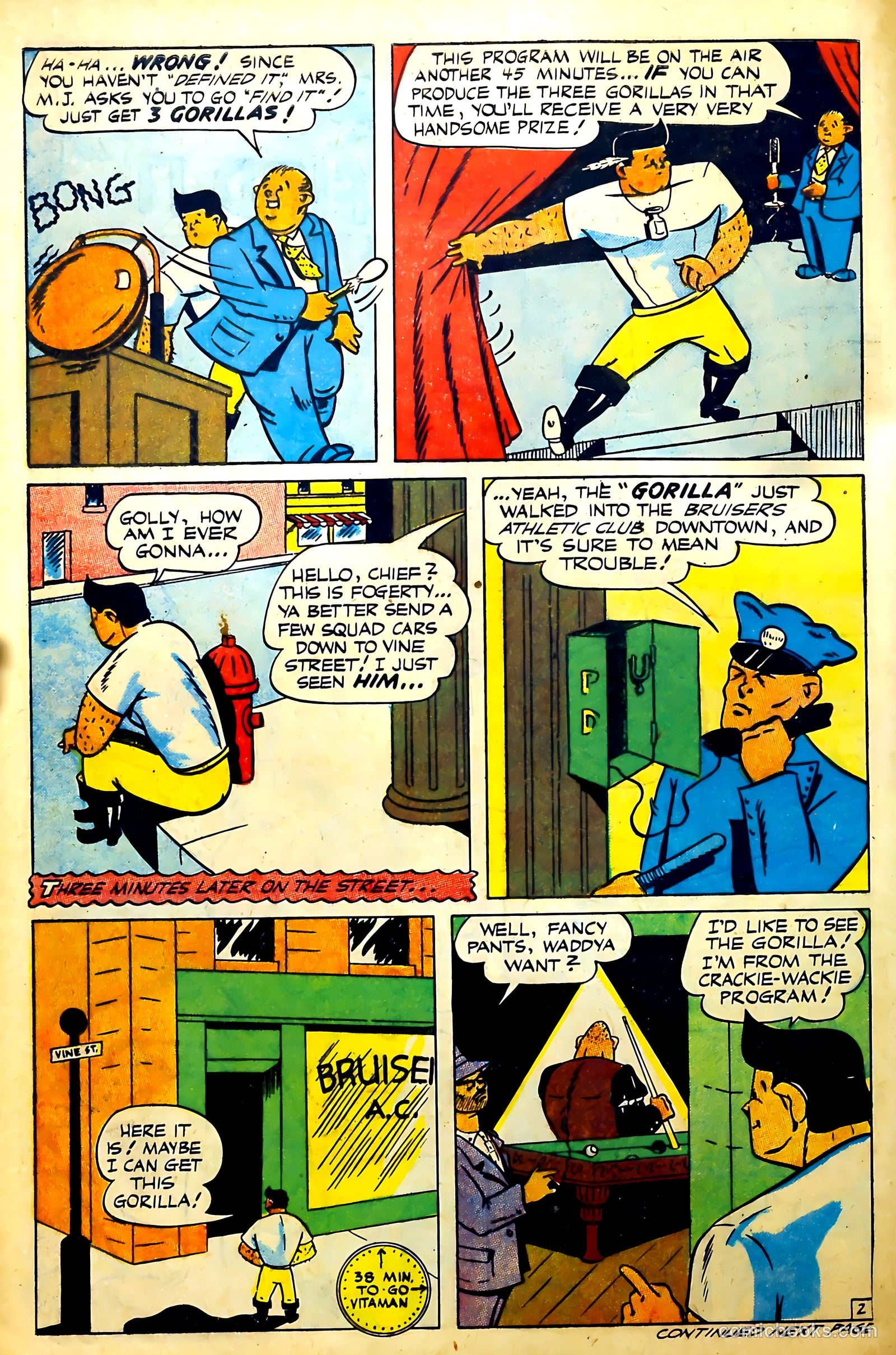Heroic Comics #34 (1946) — page 28 of 36