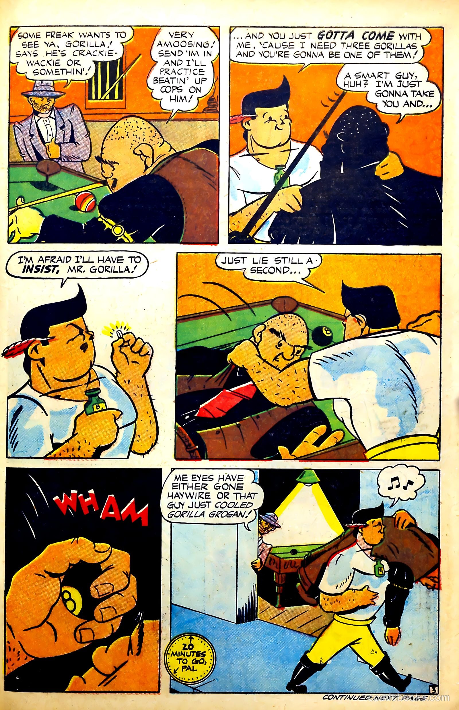 Heroic Comics #34 (1946) — page 29 of 36