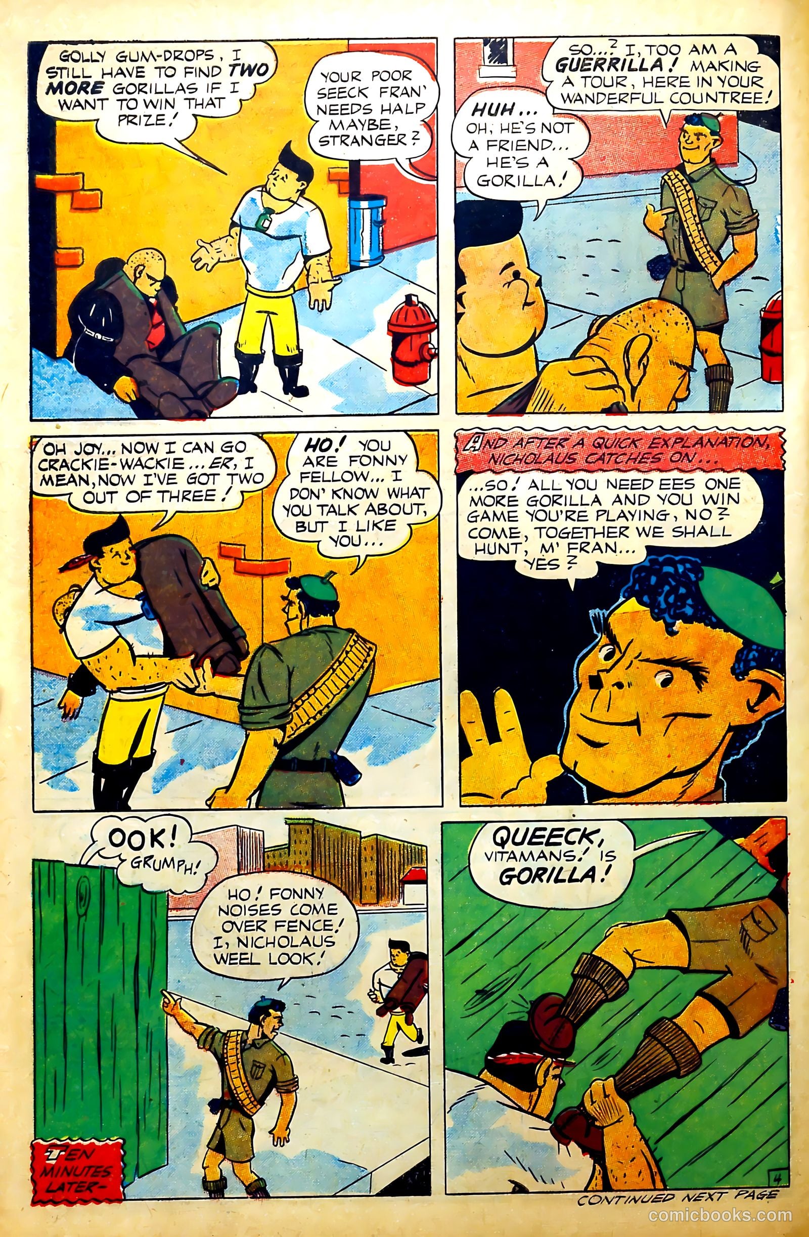 Heroic Comics #34 (1946) — page 30 of 36