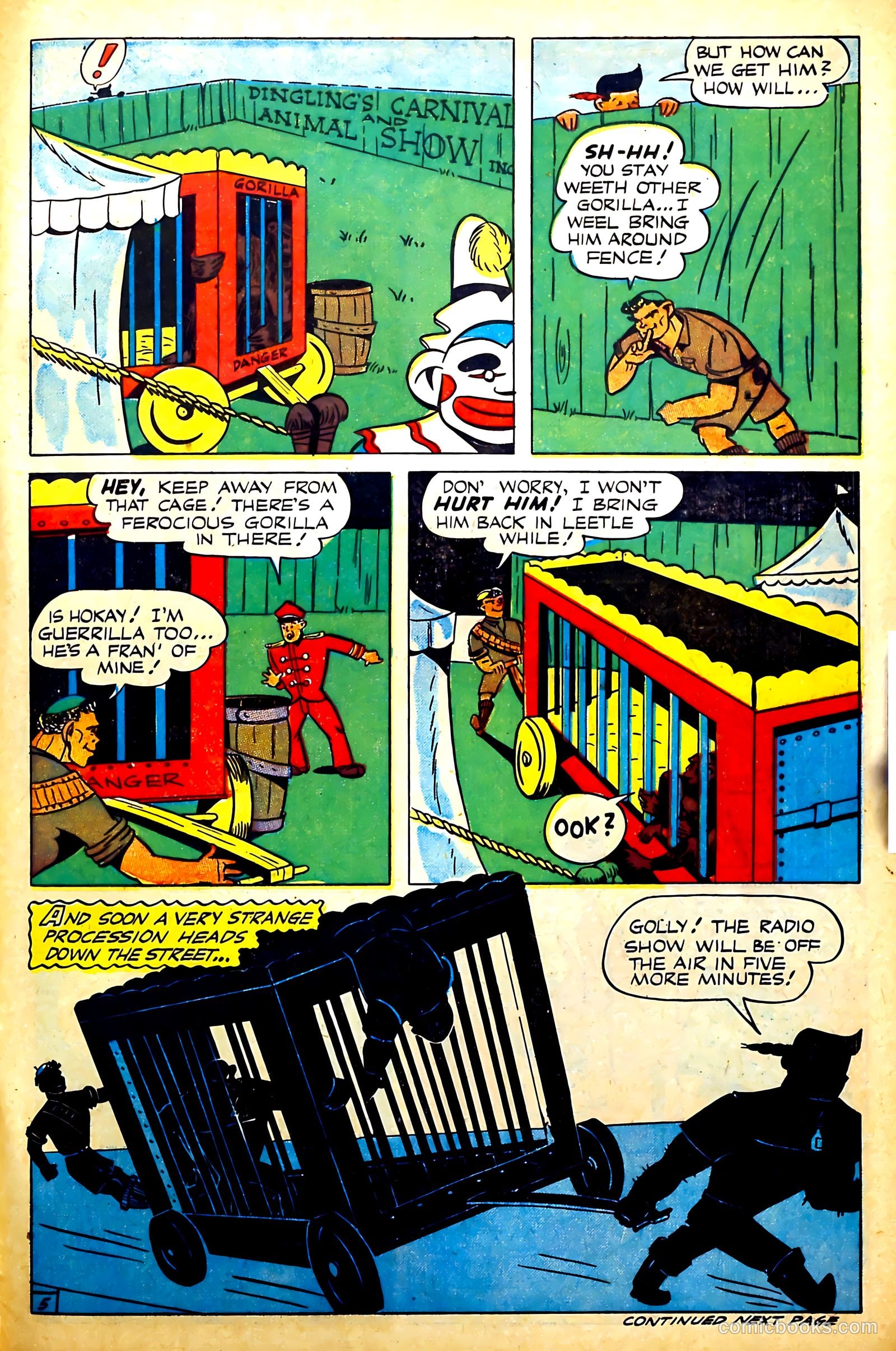 Heroic Comics #34 (1946) — page 31 of 36