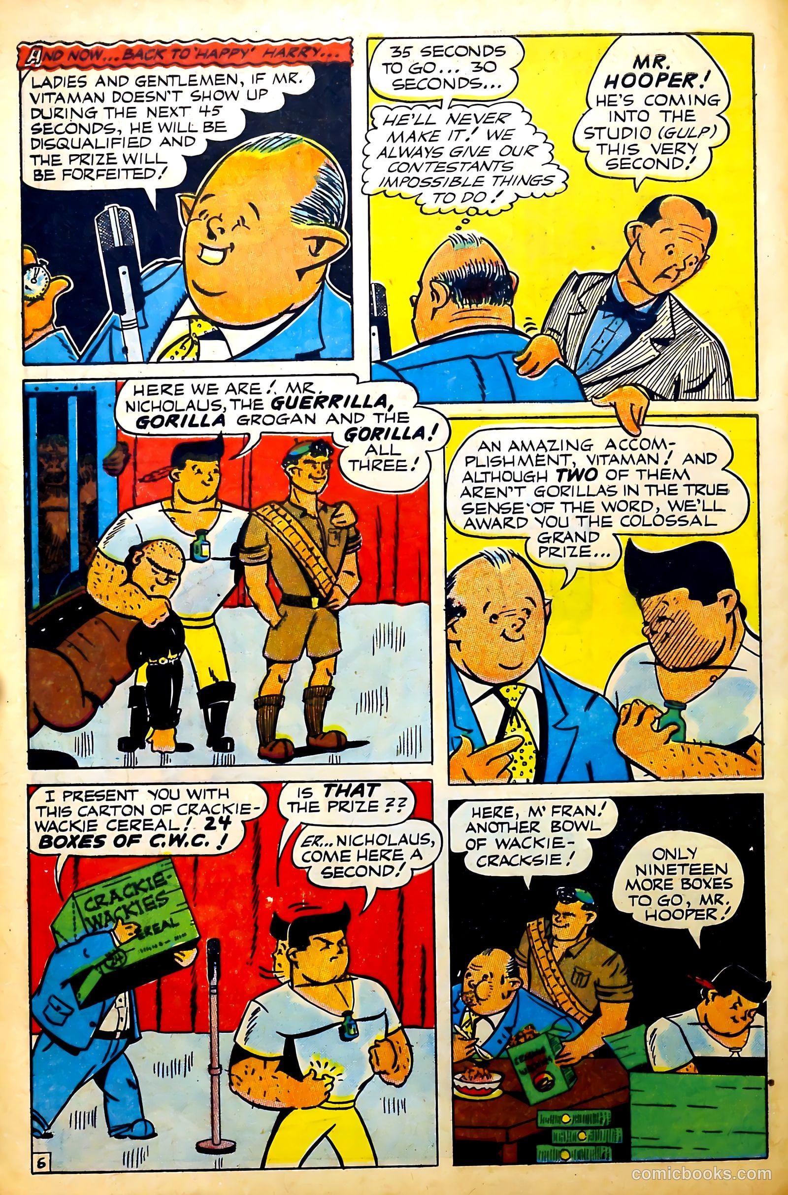 Heroic Comics #34 (1946) — page 32 of 36