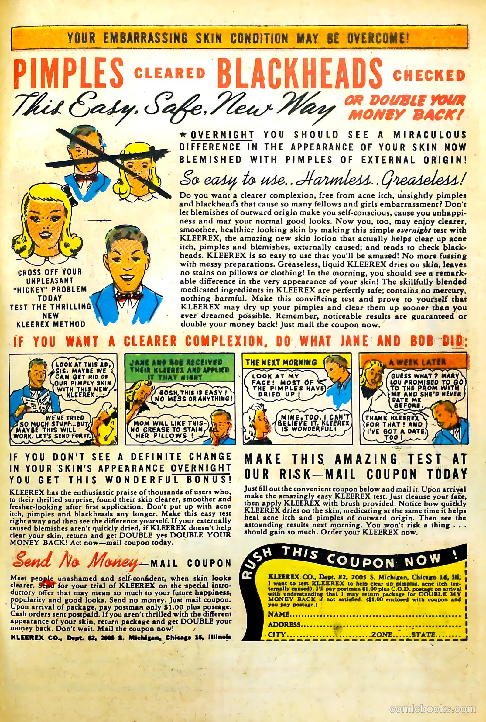 Heroic Comics #34 (1946) — page 33 of 36