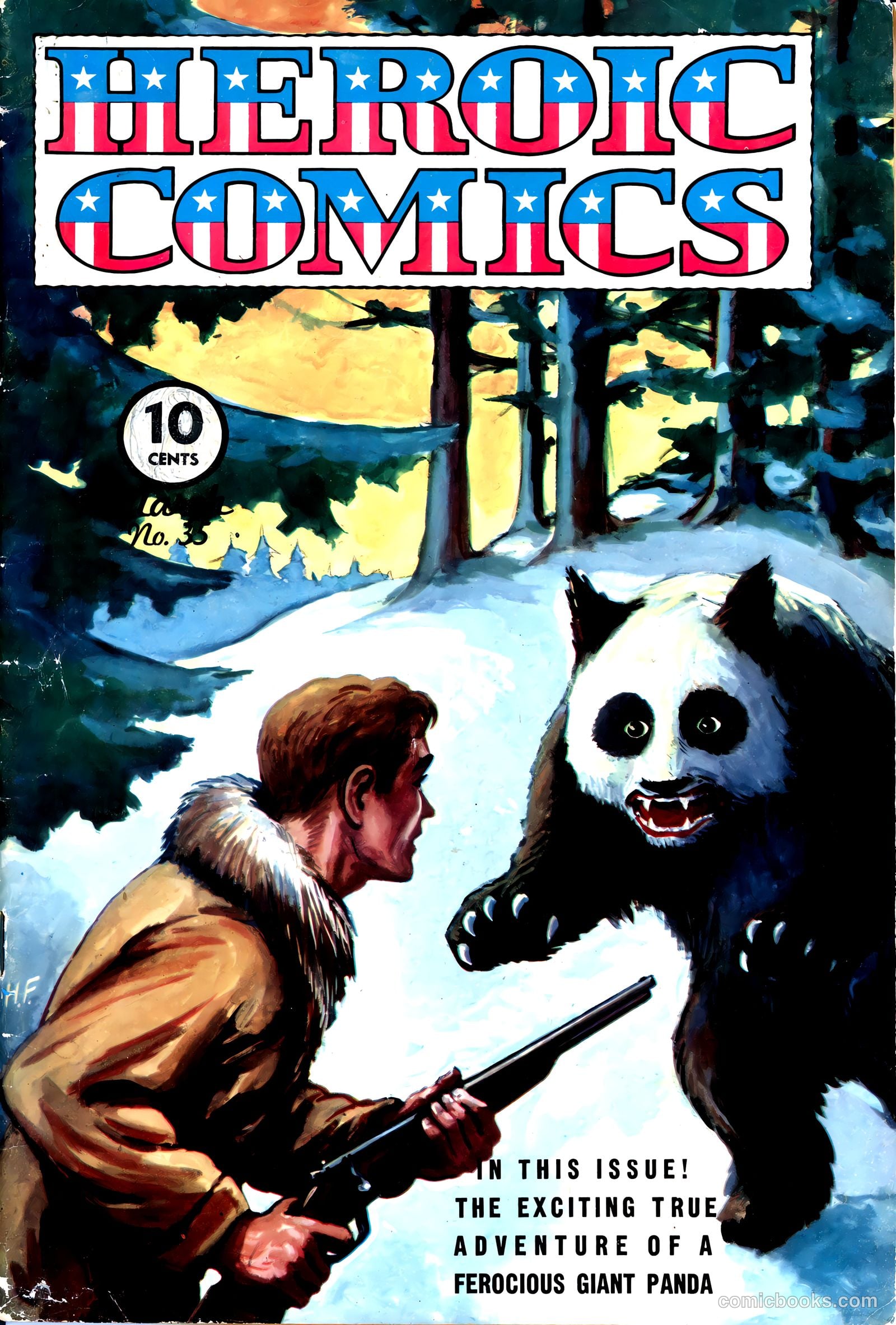 Heroic Comics #35