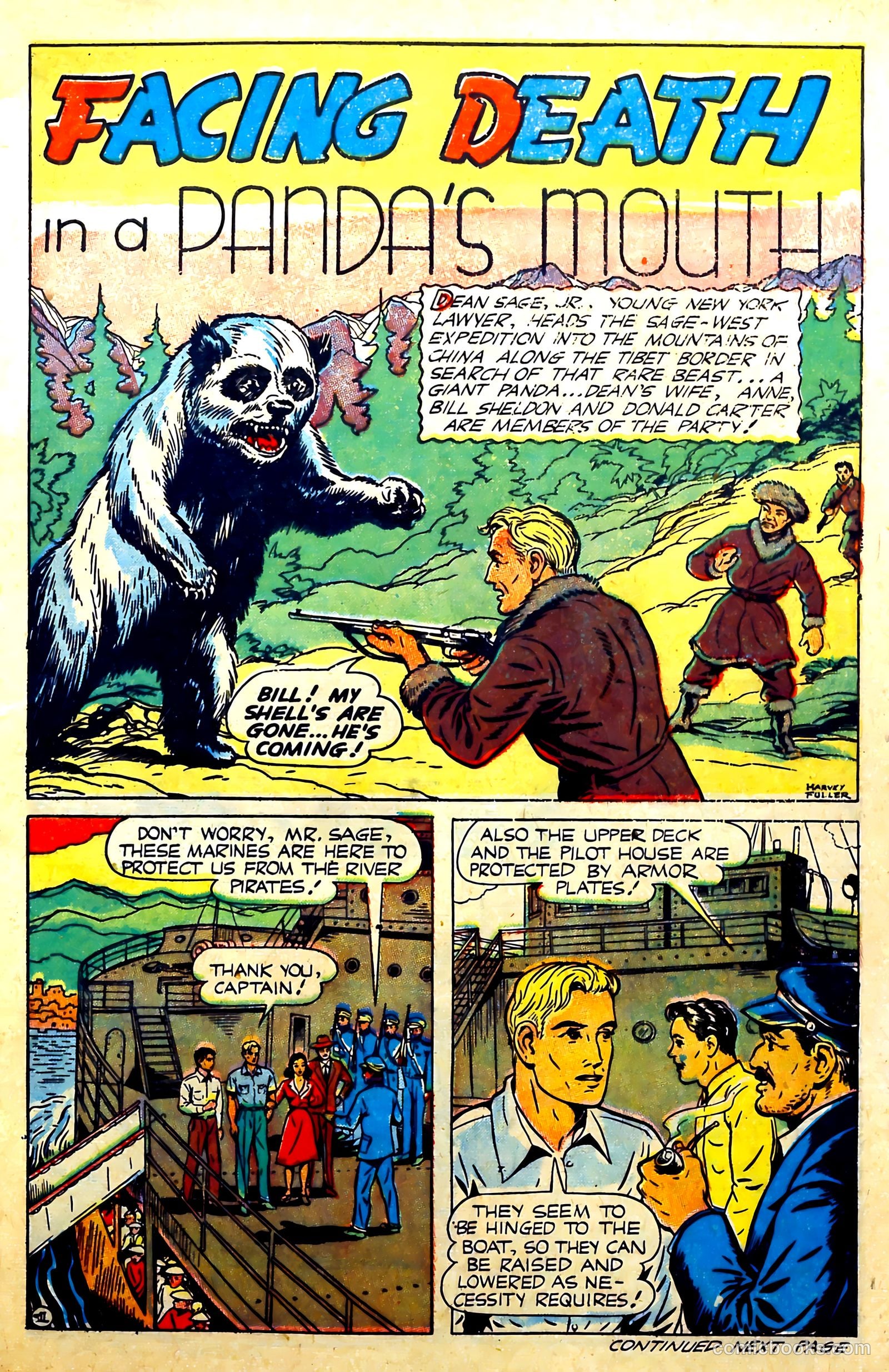 Heroic Comics #35 (1946) — page 5 of 52