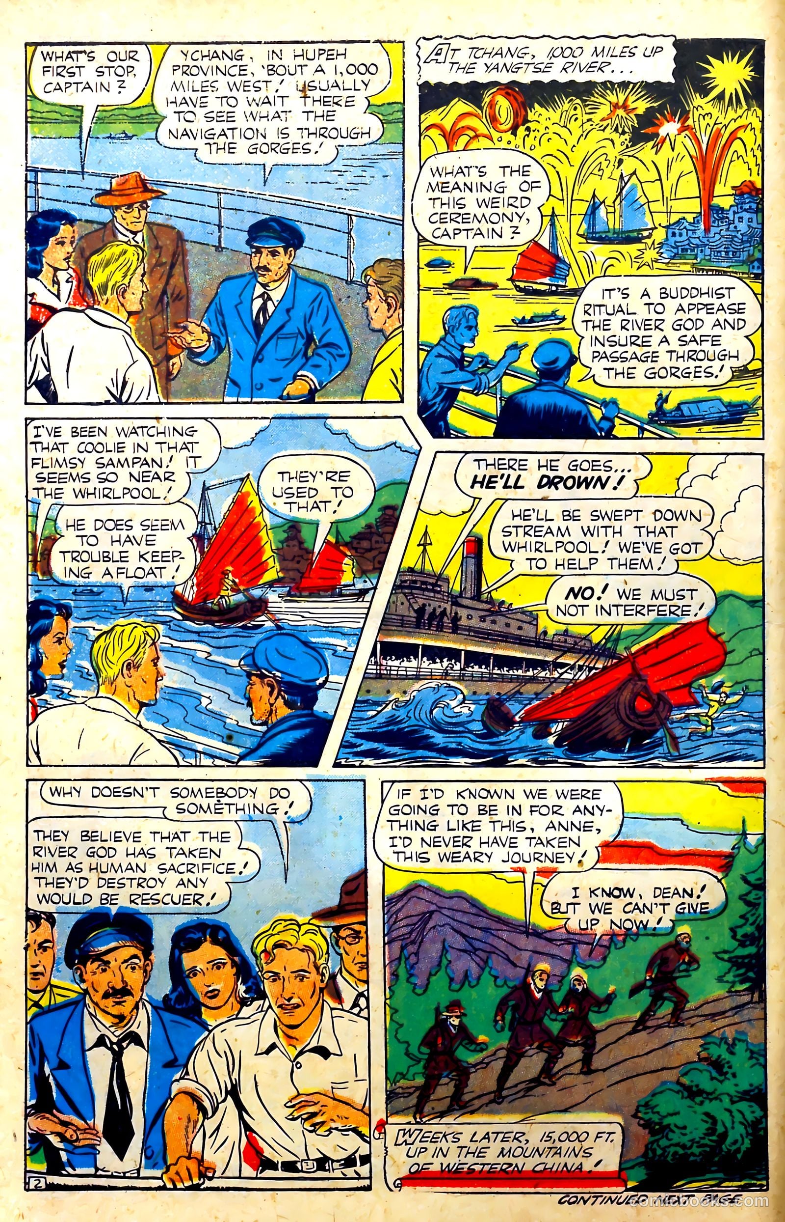 Heroic Comics #35 (1946) — page 6 of 52