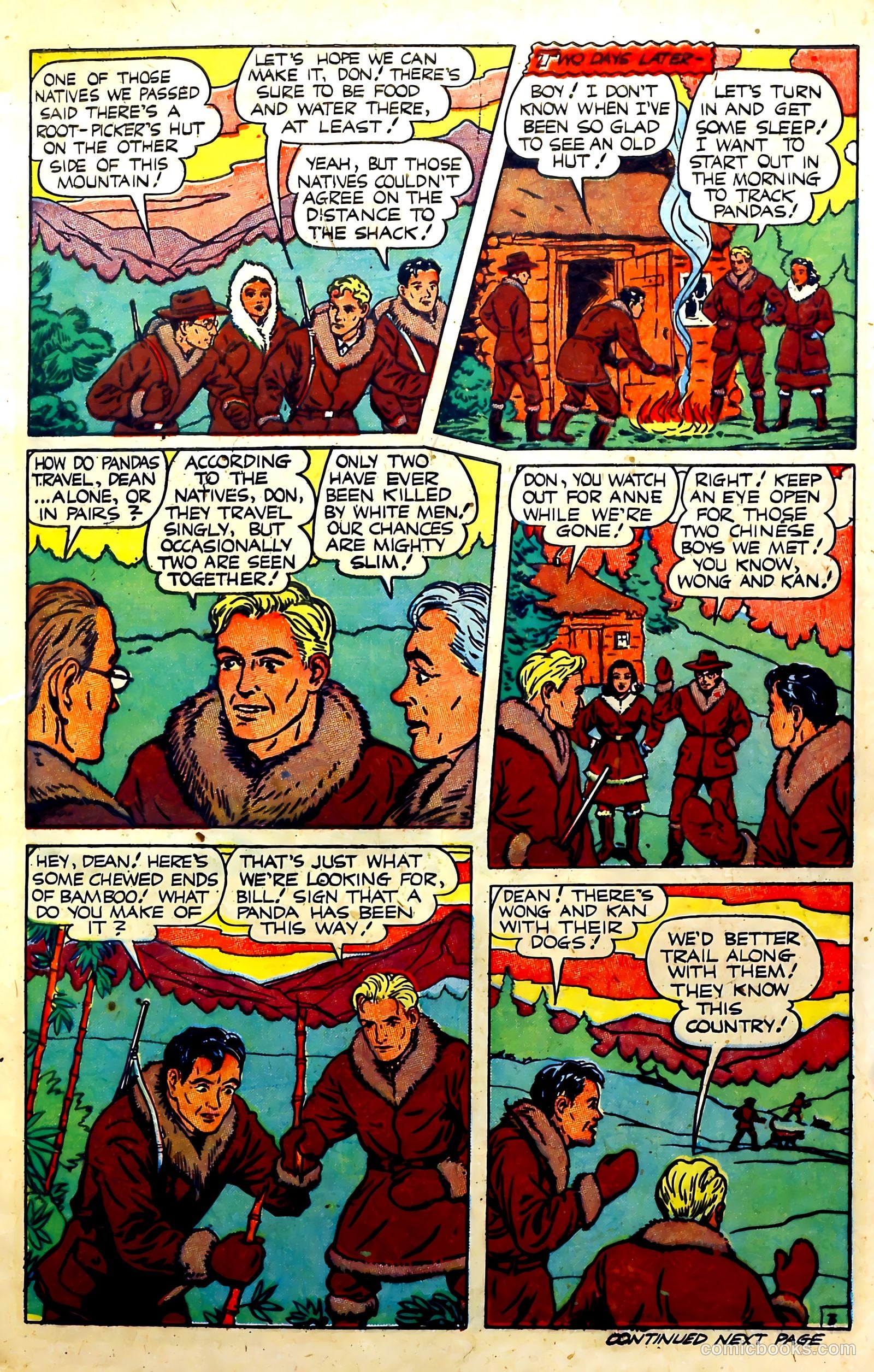 Heroic Comics #35 (1946) — page 7 of 52