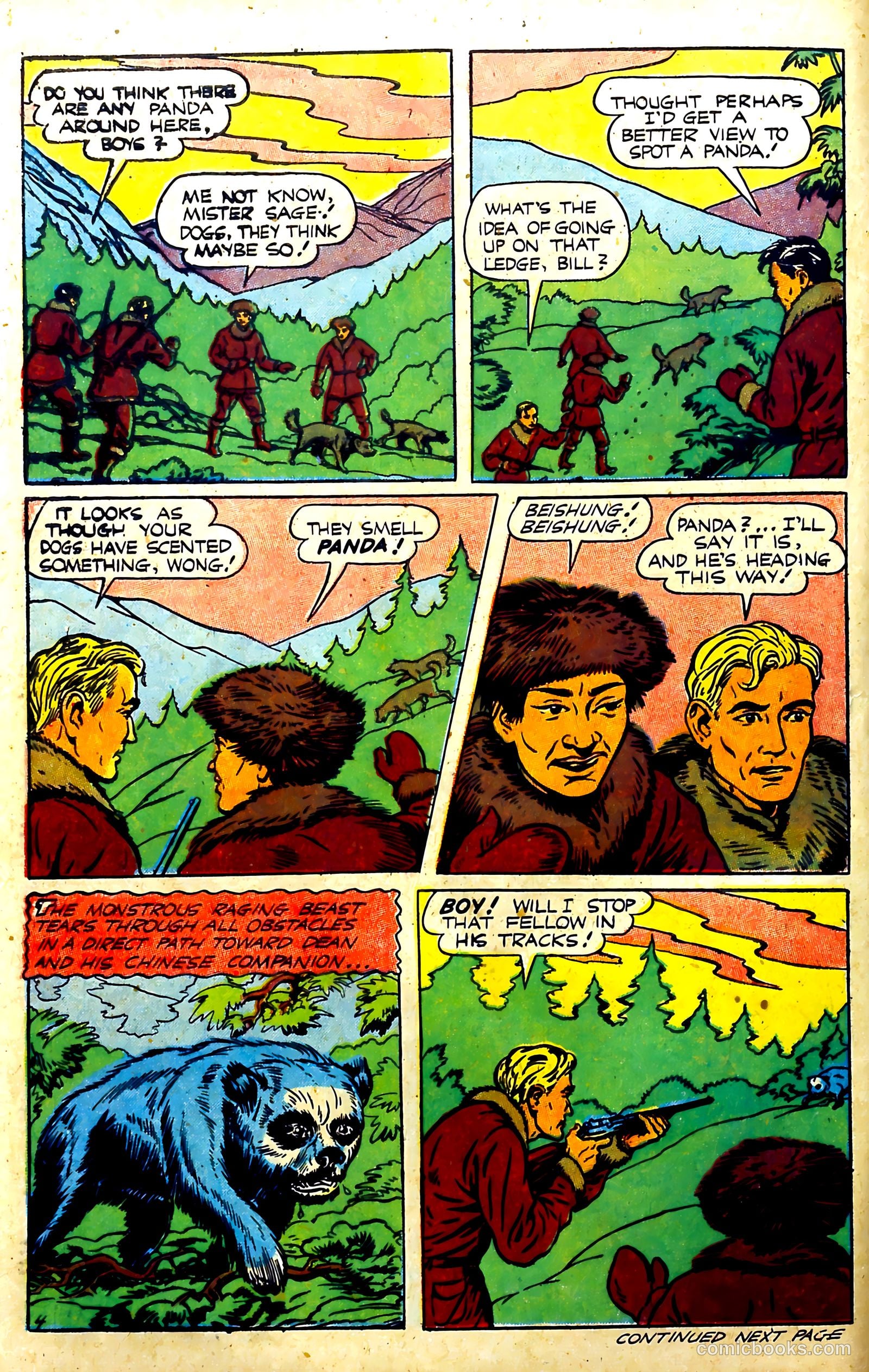 Heroic Comics #35 (1946) — page 8 of 52