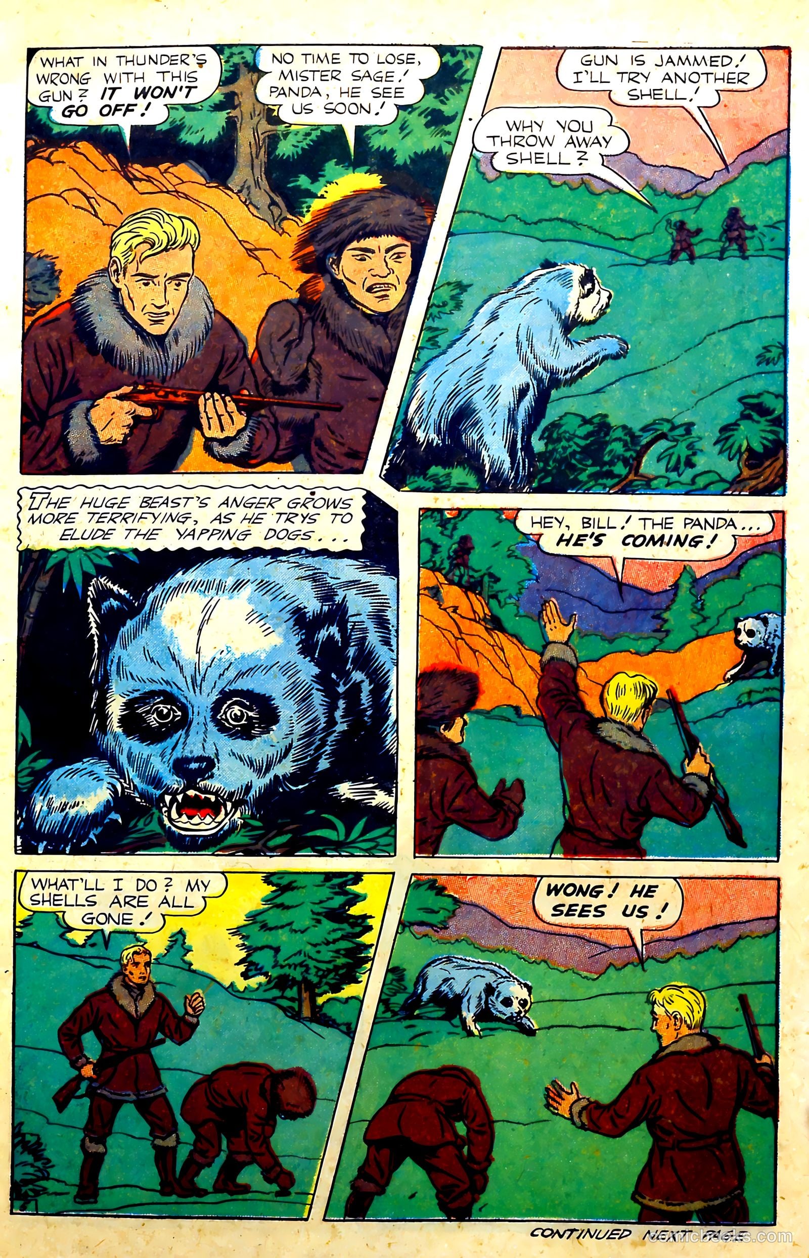 Heroic Comics #35 (1946) — page 9 of 52