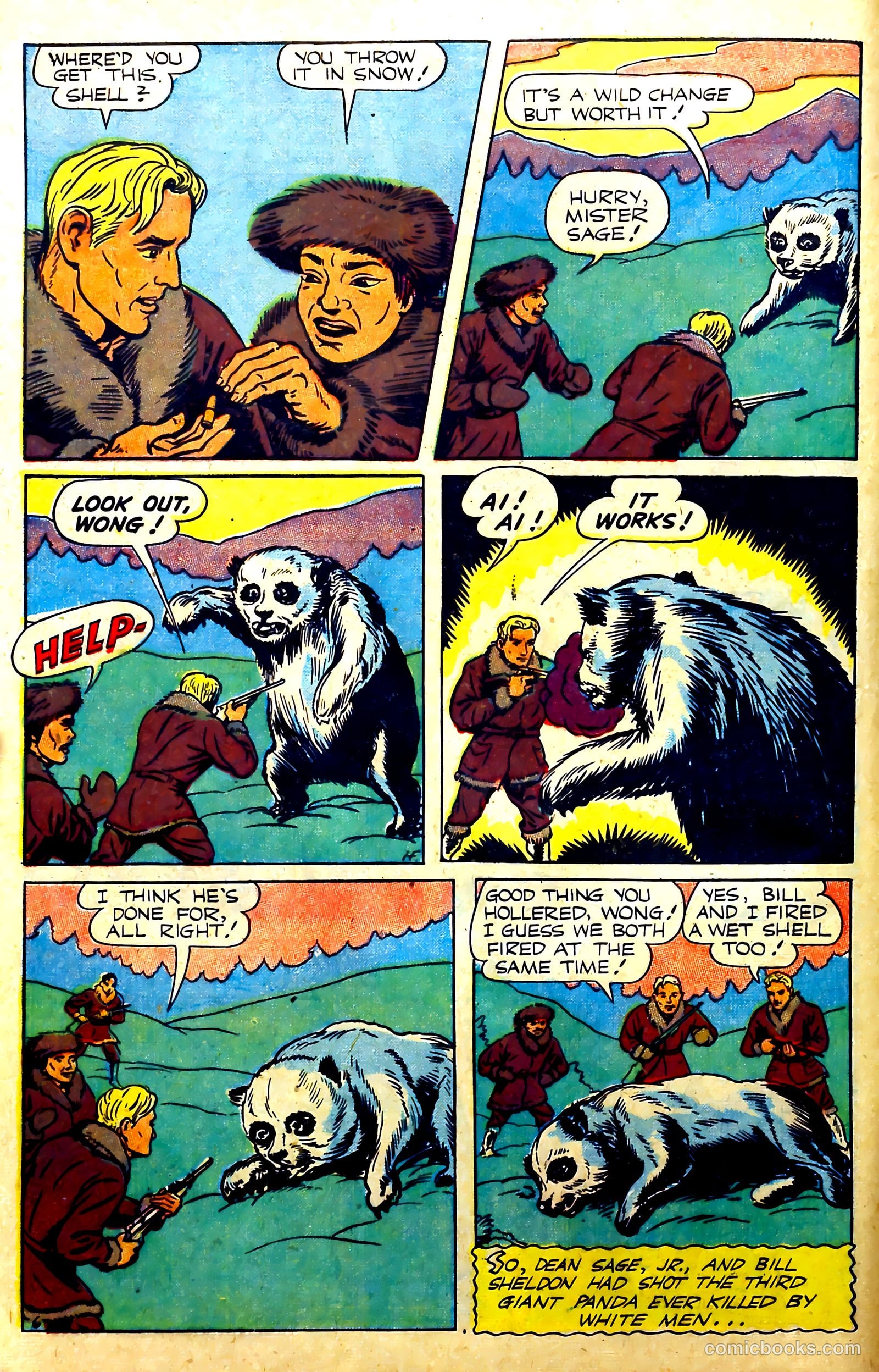 Heroic Comics #35 (1946) — page 10 of 52