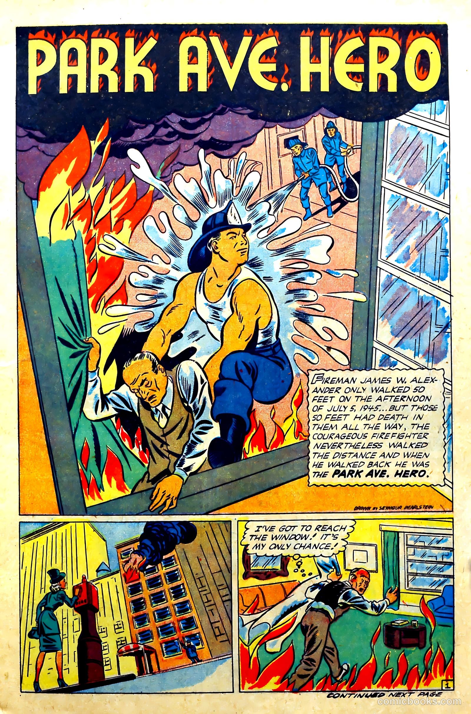 Heroic Comics #35 (1946) — page 11 of 52