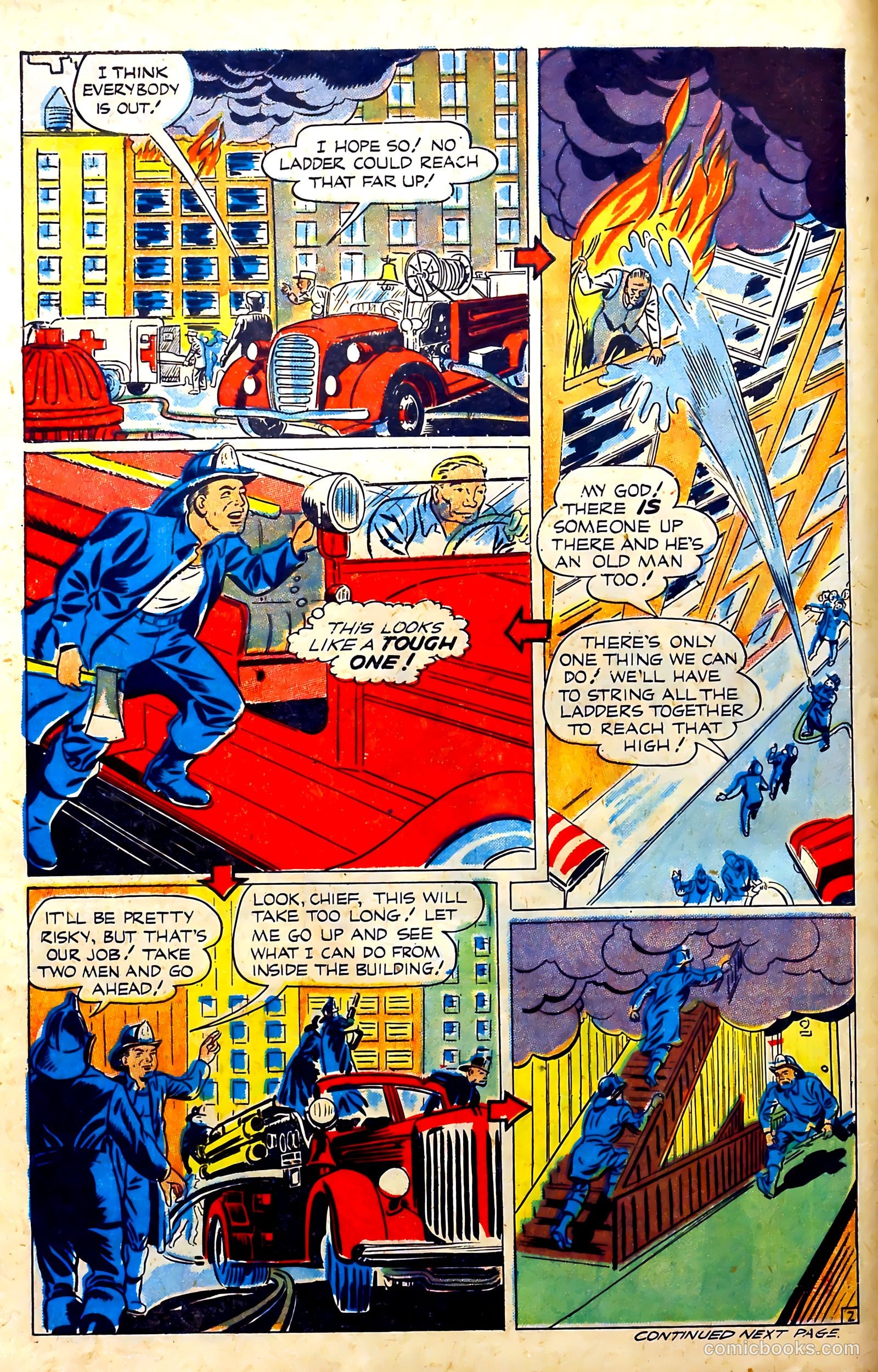 Heroic Comics #35 (1946) — page 12 of 52