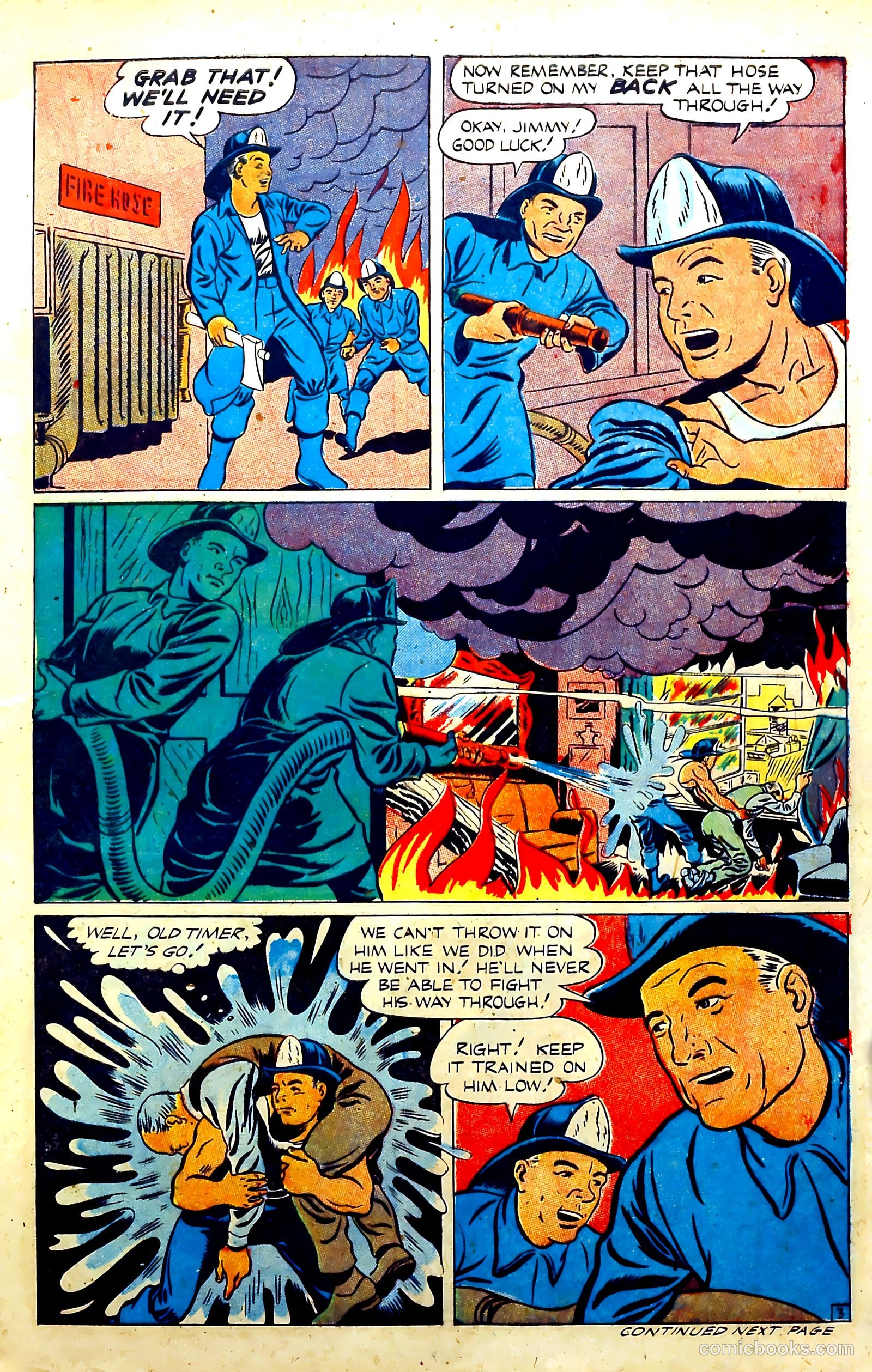 Heroic Comics #35 (1946) — page 13 of 52