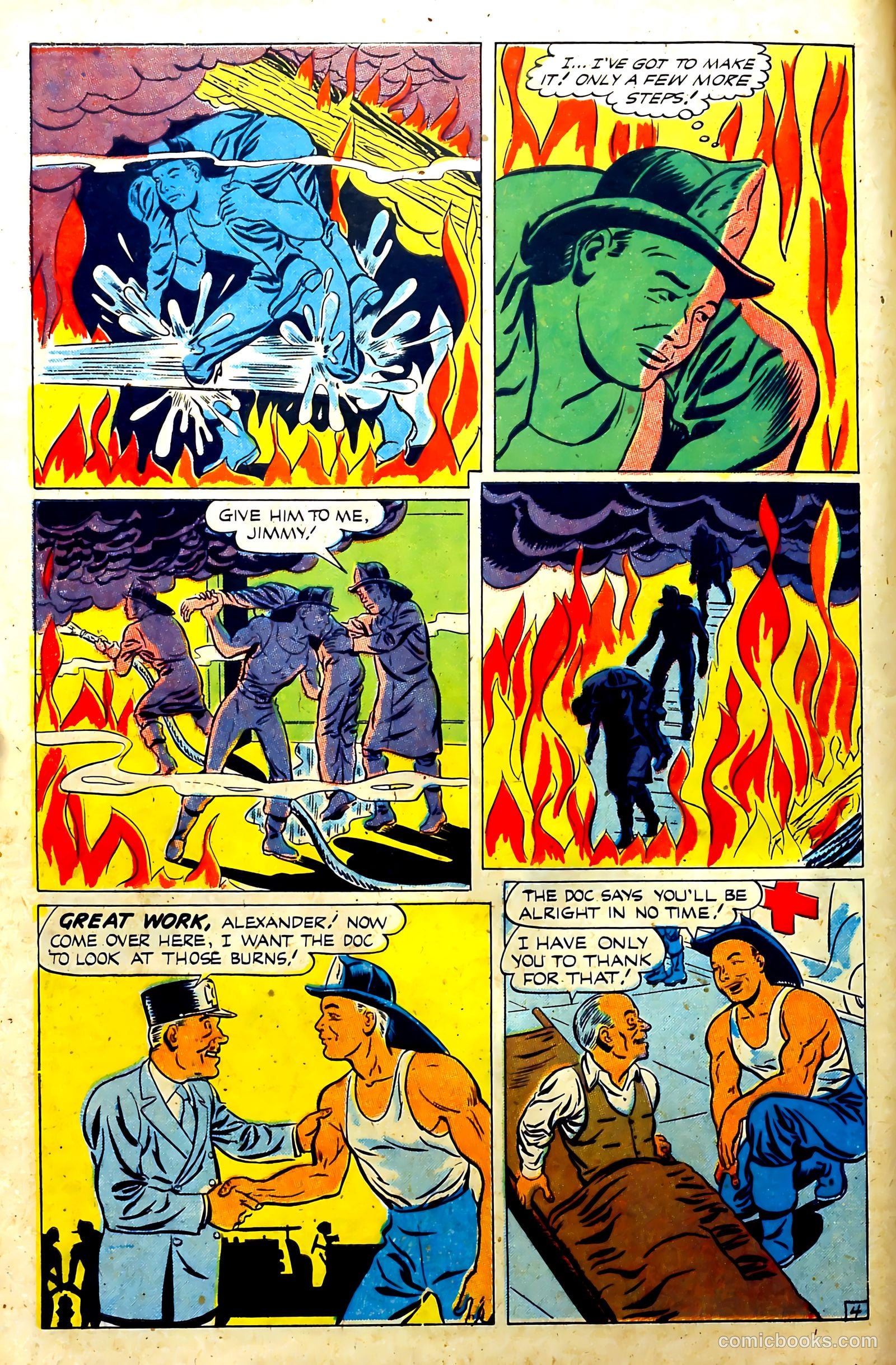 Heroic Comics #35 (1946) — page 14 of 52