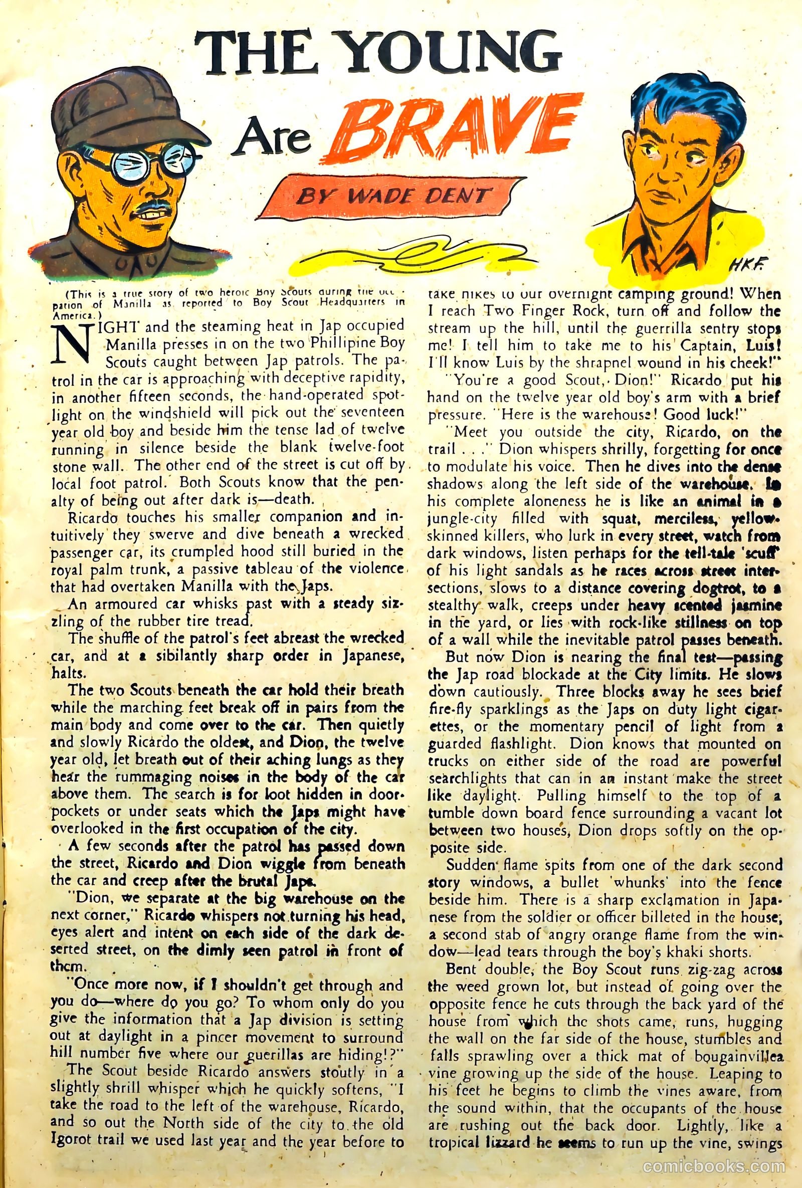 Heroic Comics #35 (1946) — page 15 of 52