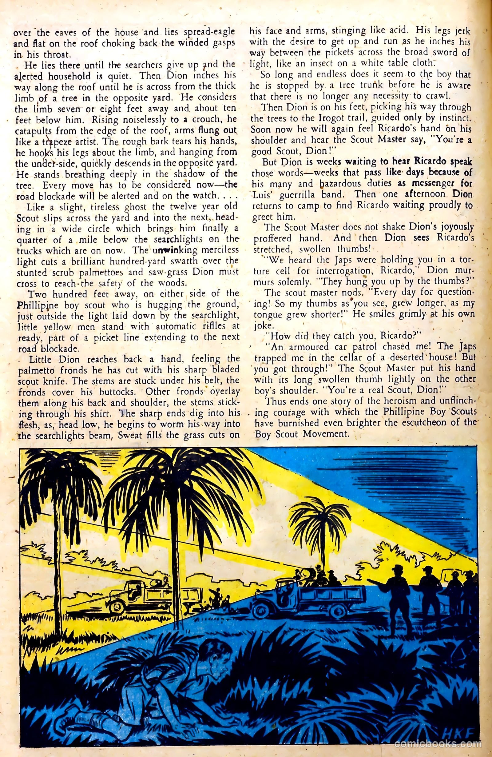 Heroic Comics #35 (1946) — page 16 of 52
