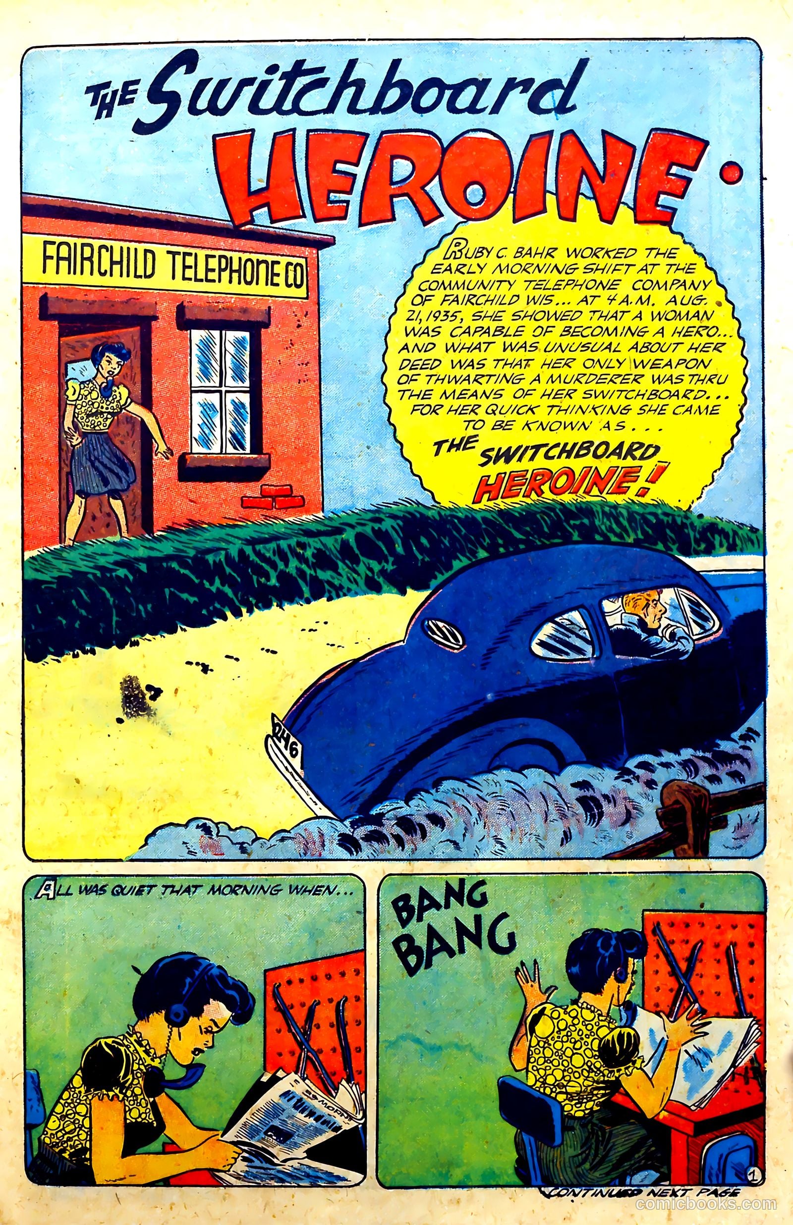 Heroic Comics #35 (1946) — page 17 of 52