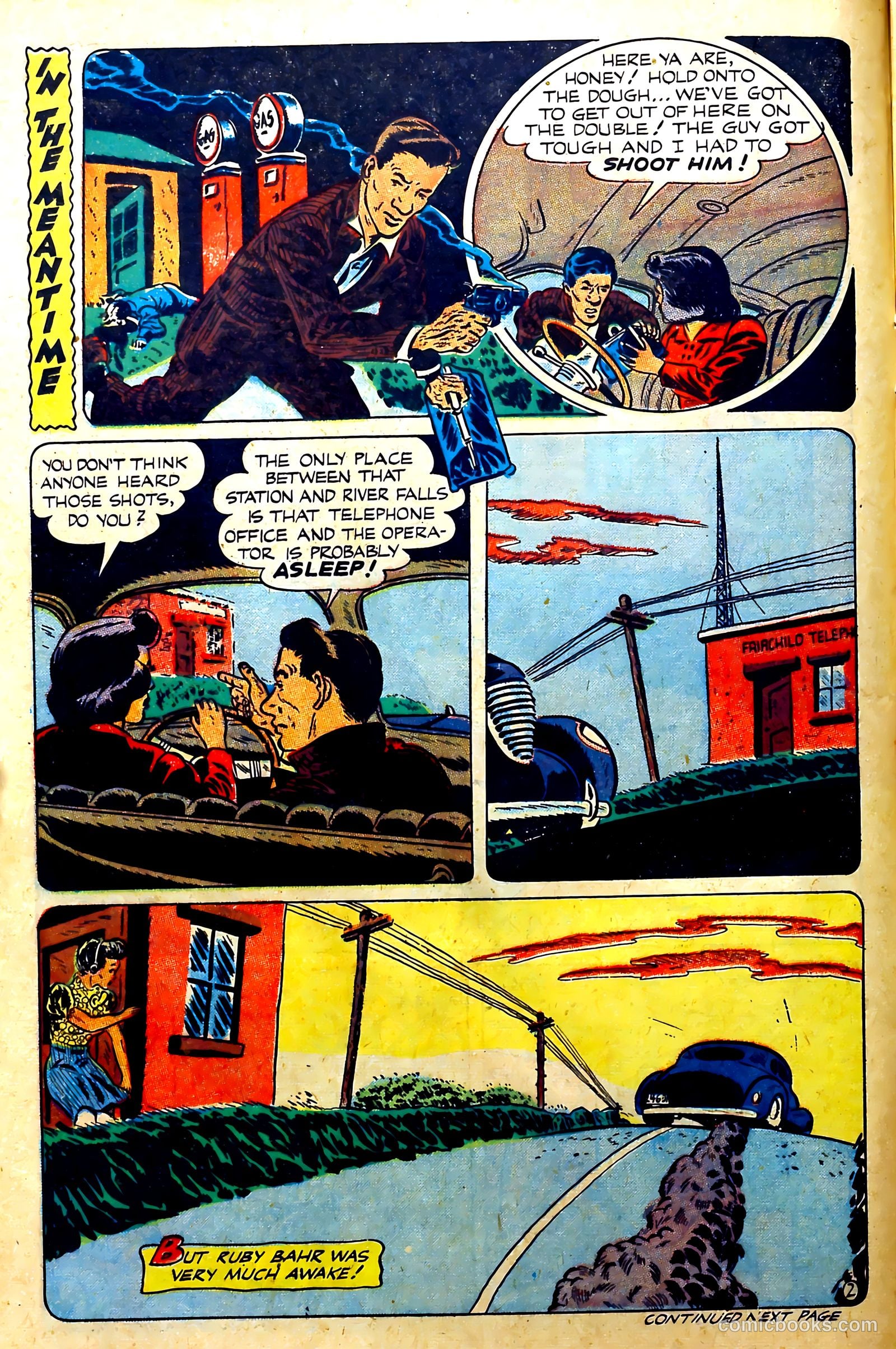 Heroic Comics #35 (1946) — page 18 of 52