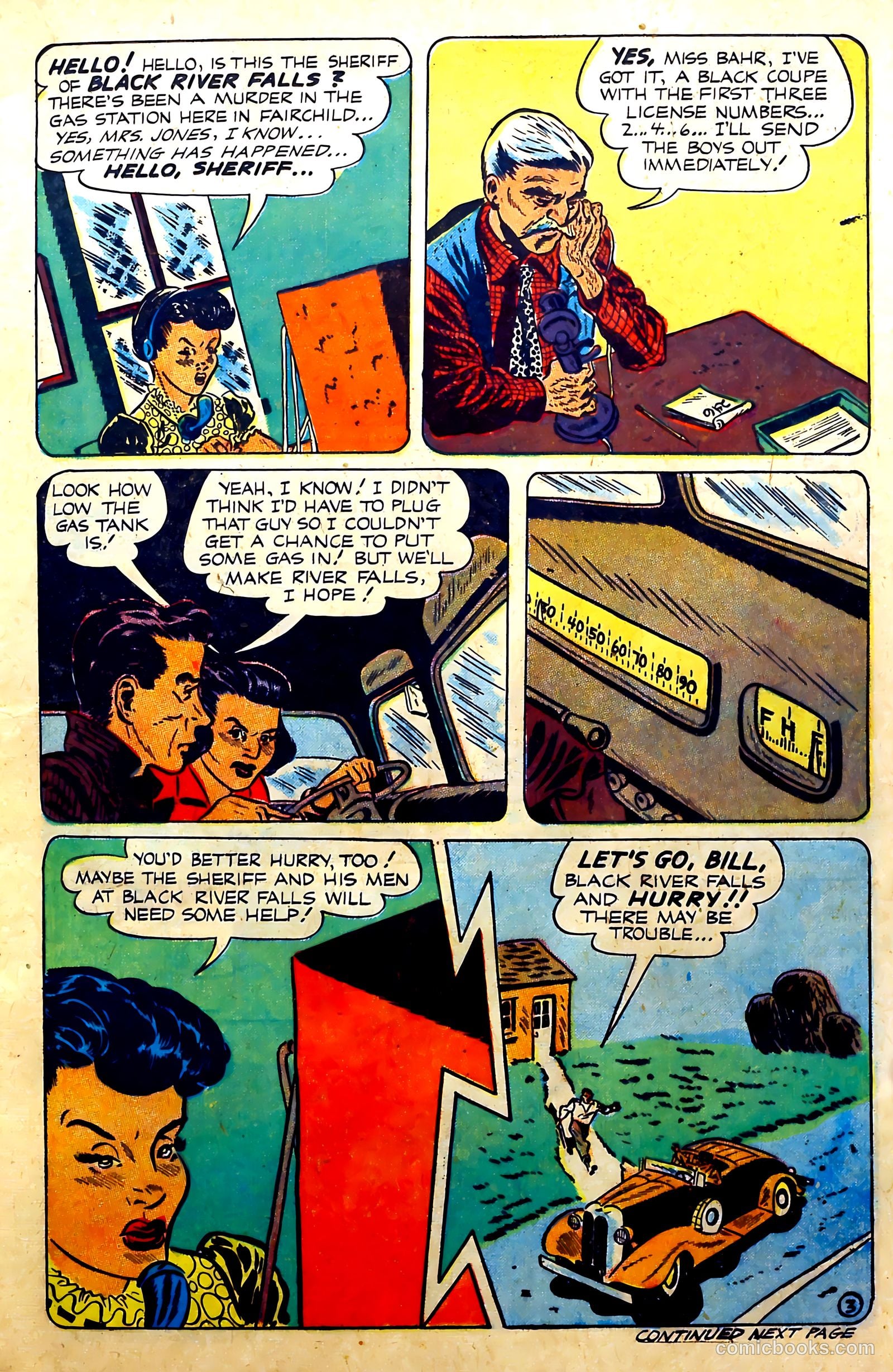 Heroic Comics #35 (1946) — page 19 of 52