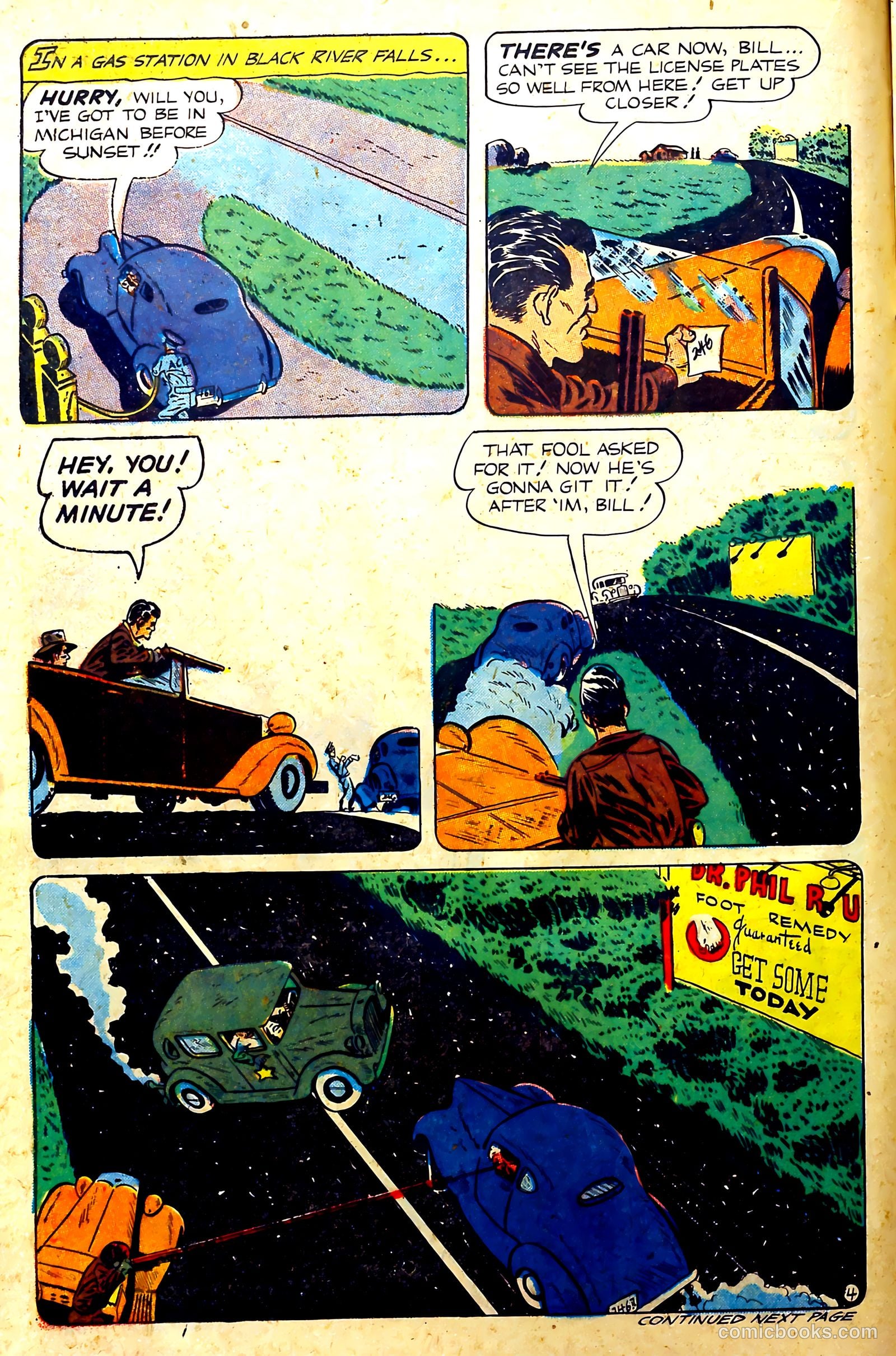 Heroic Comics #35 (1946) — page 20 of 52