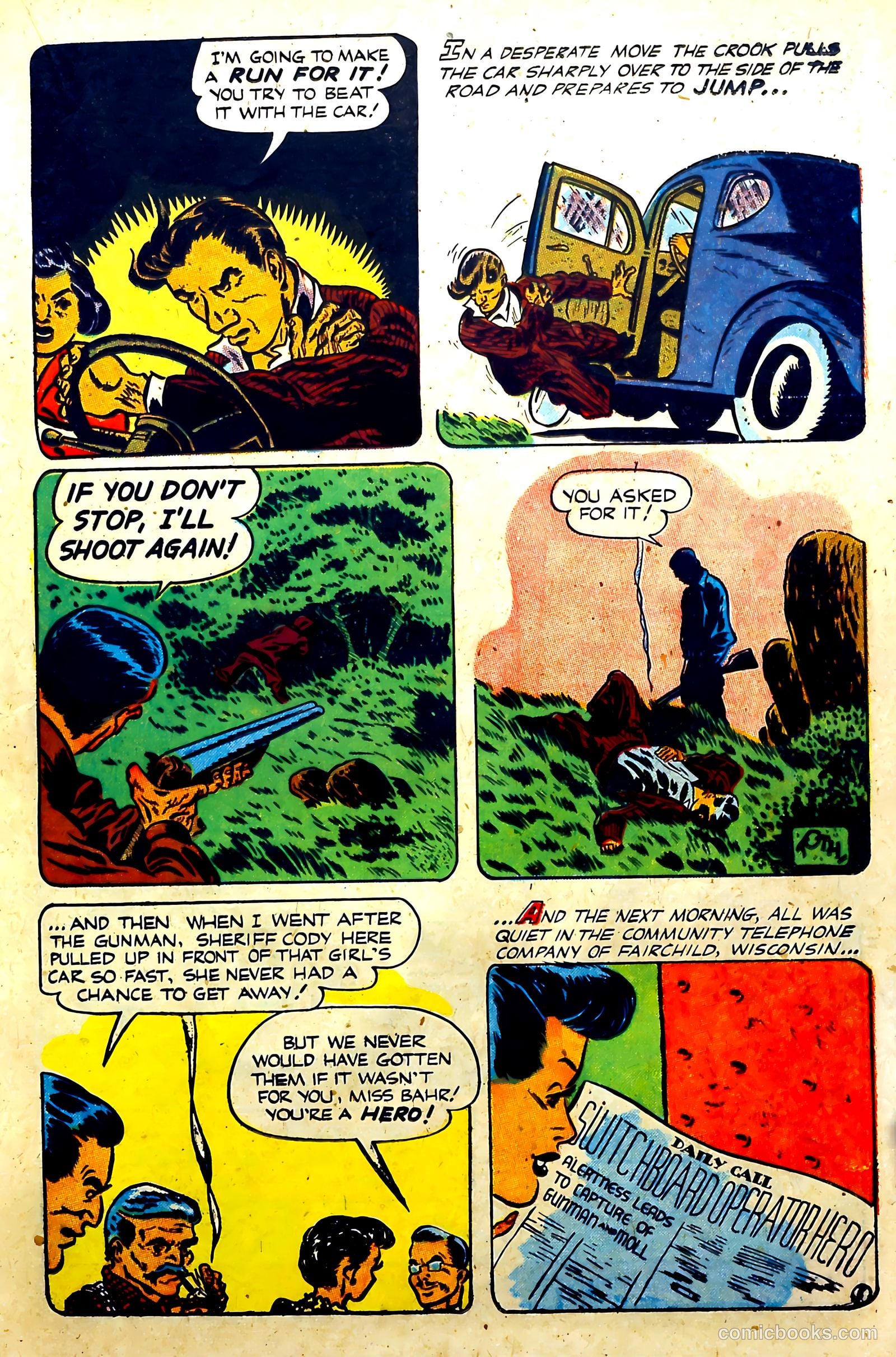 Heroic Comics #35 (1946) — page 21 of 52