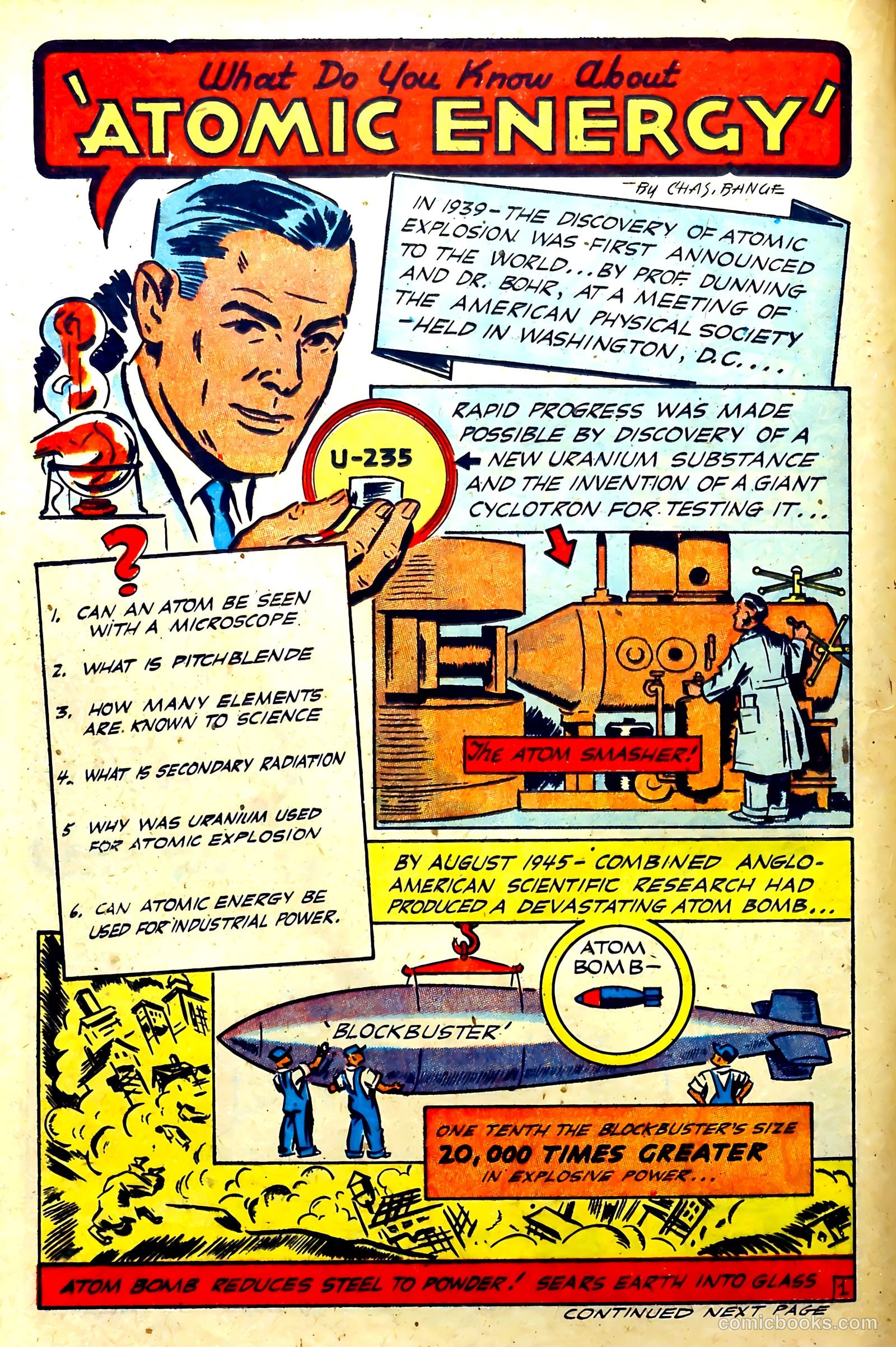 Heroic Comics #35 (1946) — page 22 of 52