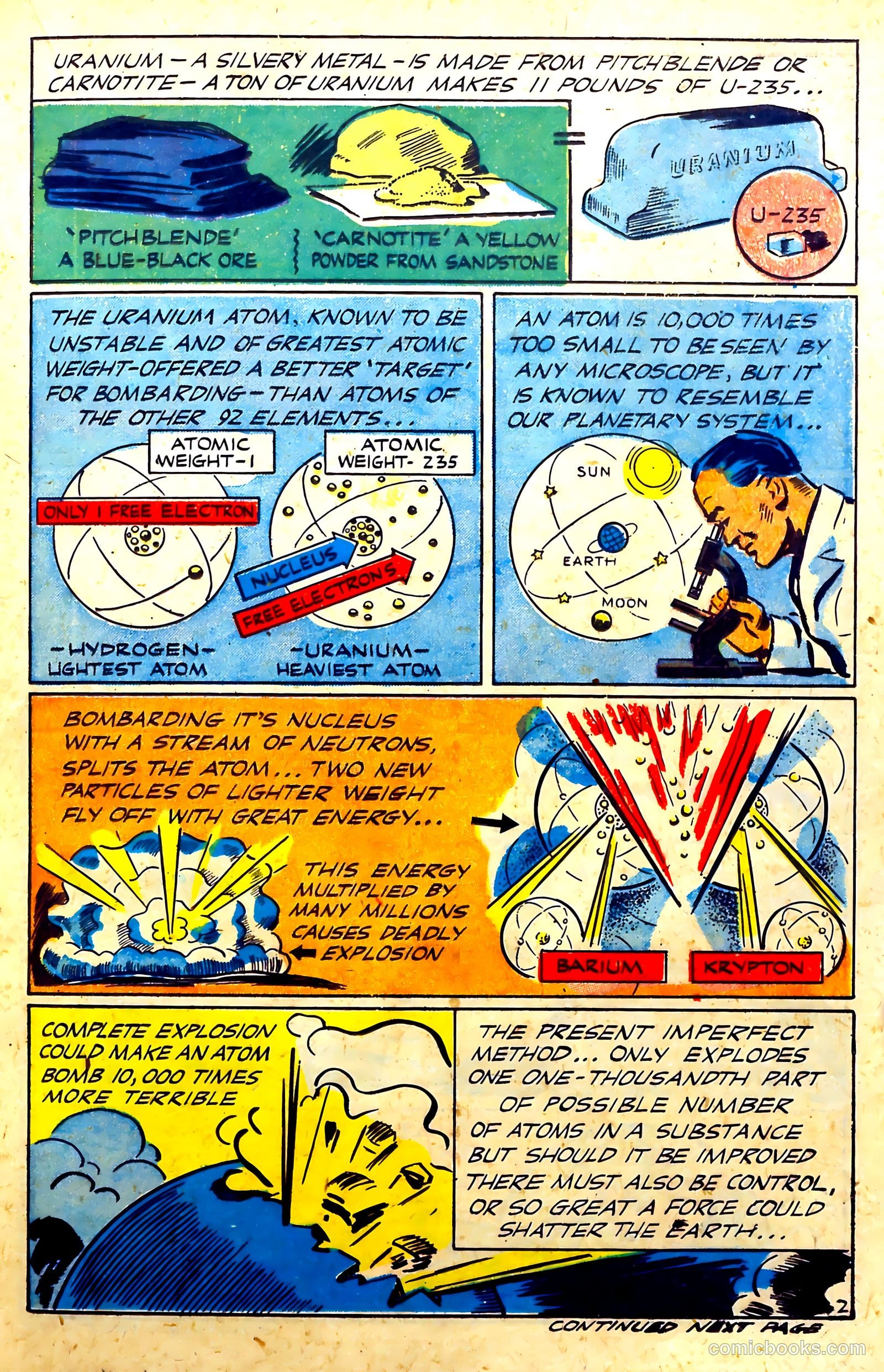 Heroic Comics #35 (1946) — page 23 of 52