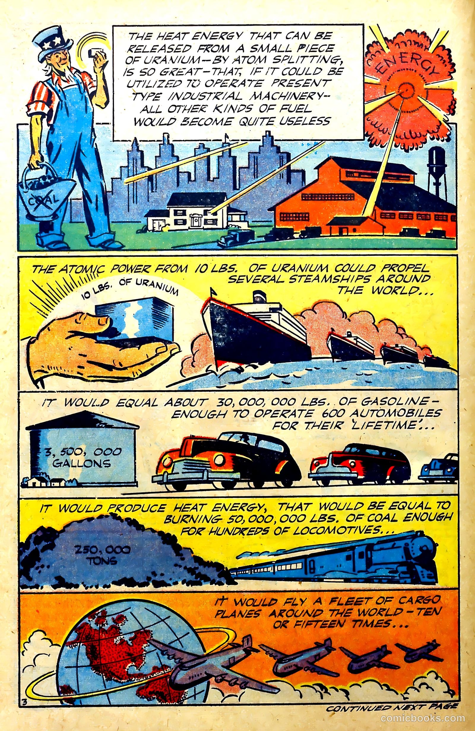 Heroic Comics #35 (1946) — page 24 of 52