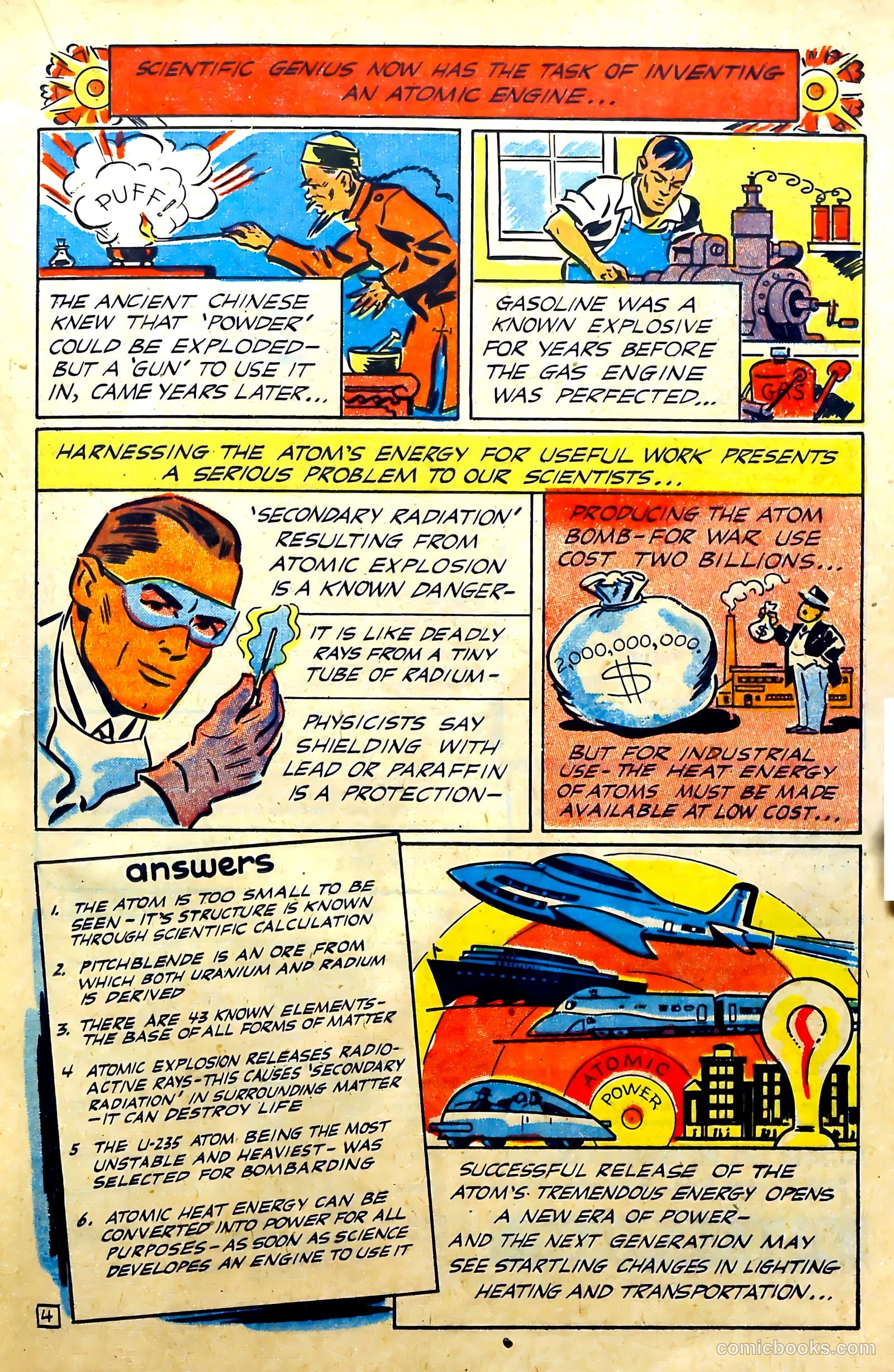Heroic Comics #35 (1946) — page 25 of 52