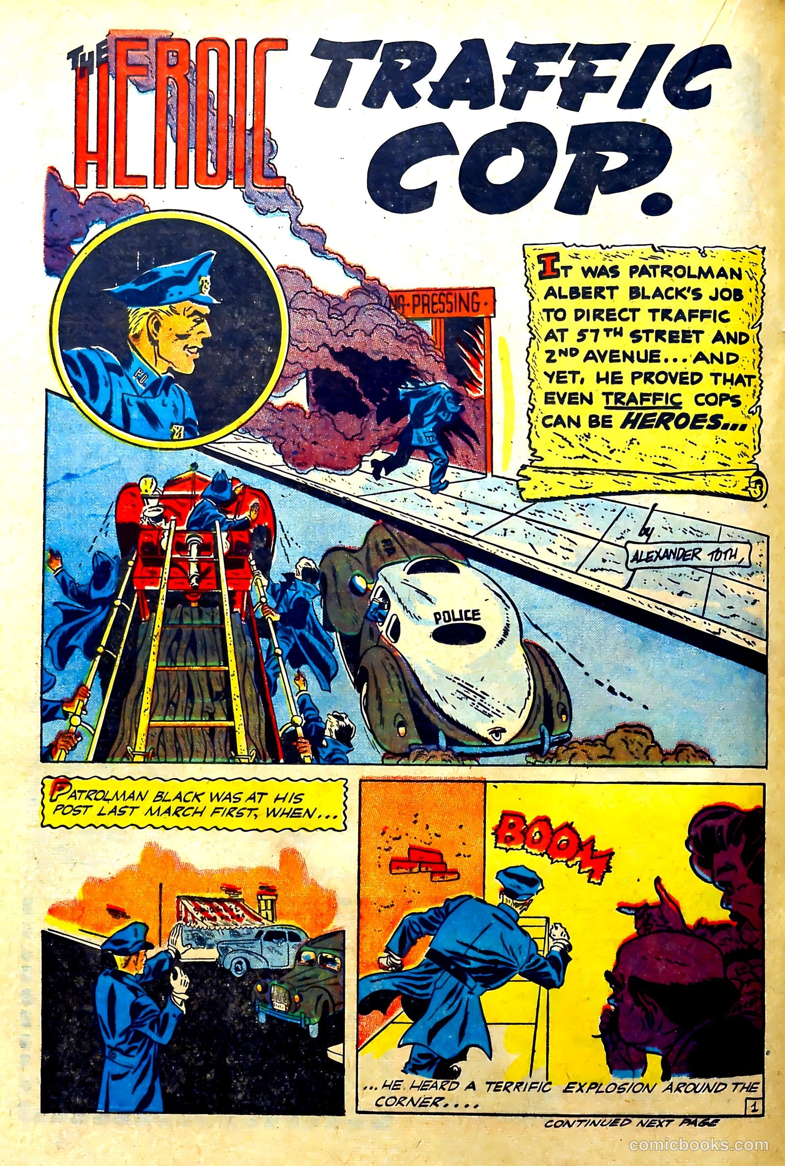 Heroic Comics #35 (1946) — page 28 of 52