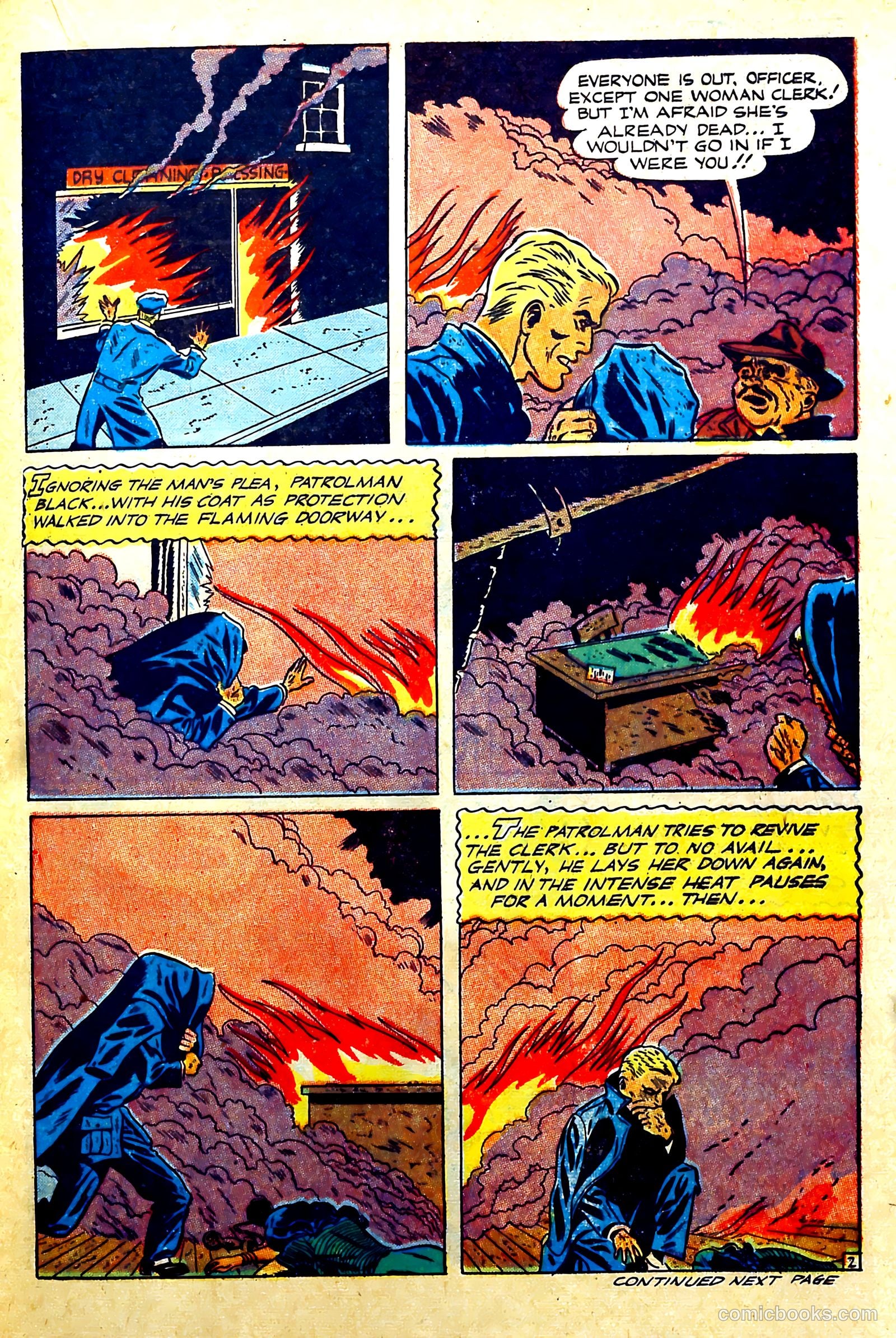 Heroic Comics #35 (1946) — page 29 of 52