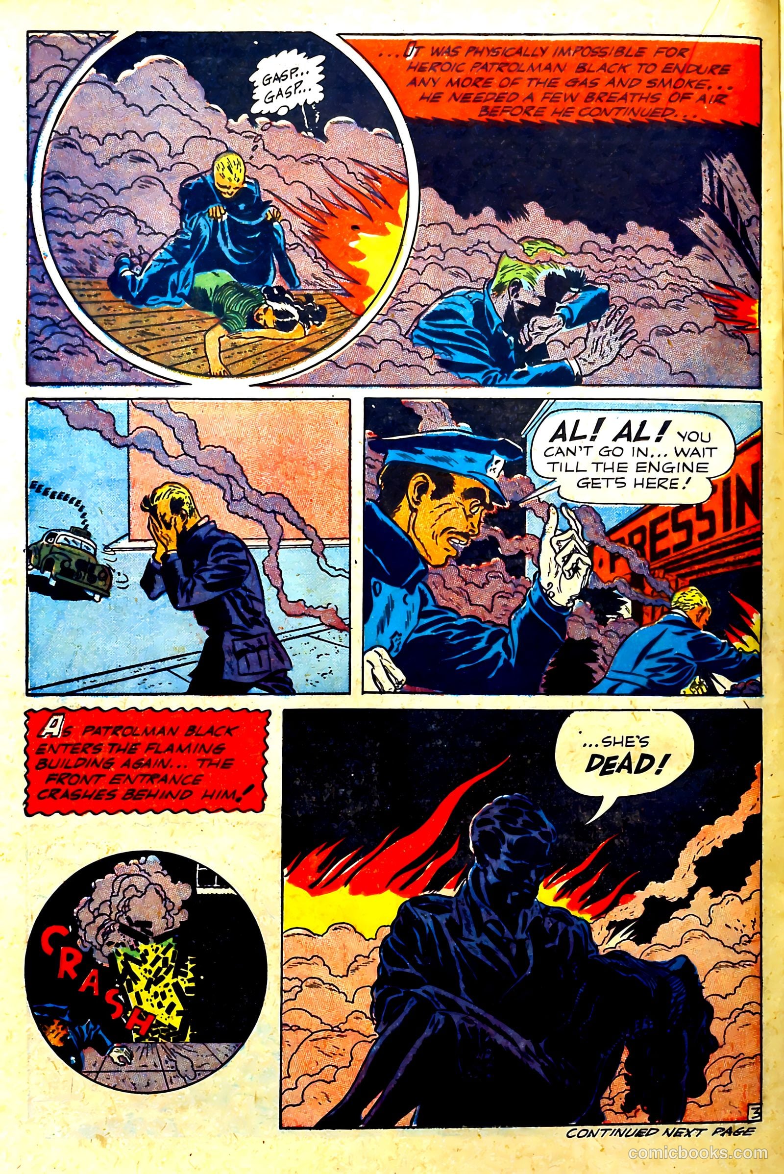 Heroic Comics #35 (1946) — page 30 of 52