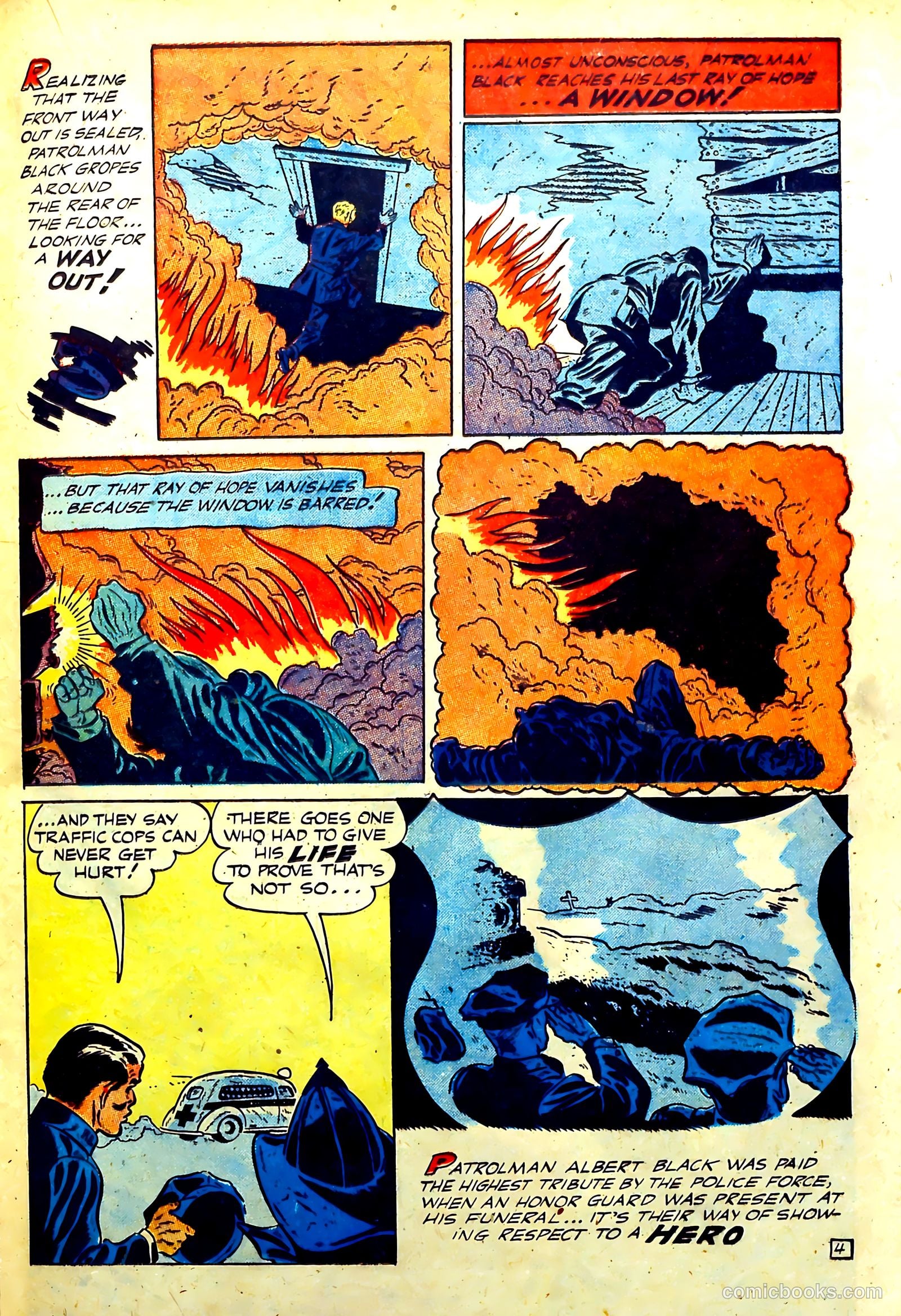 Heroic Comics #35 (1946) — page 31 of 52