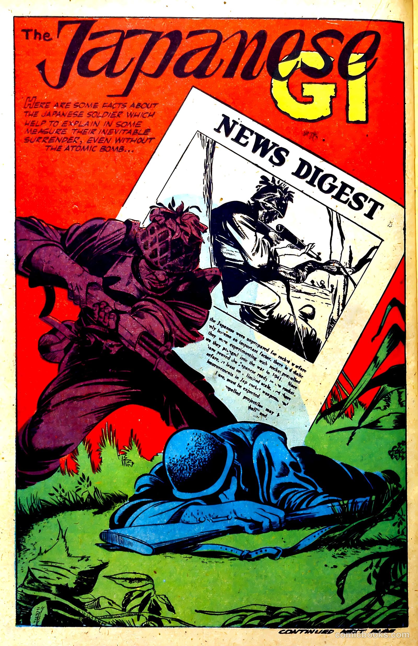 Heroic Comics #35 (1946) — page 32 of 52