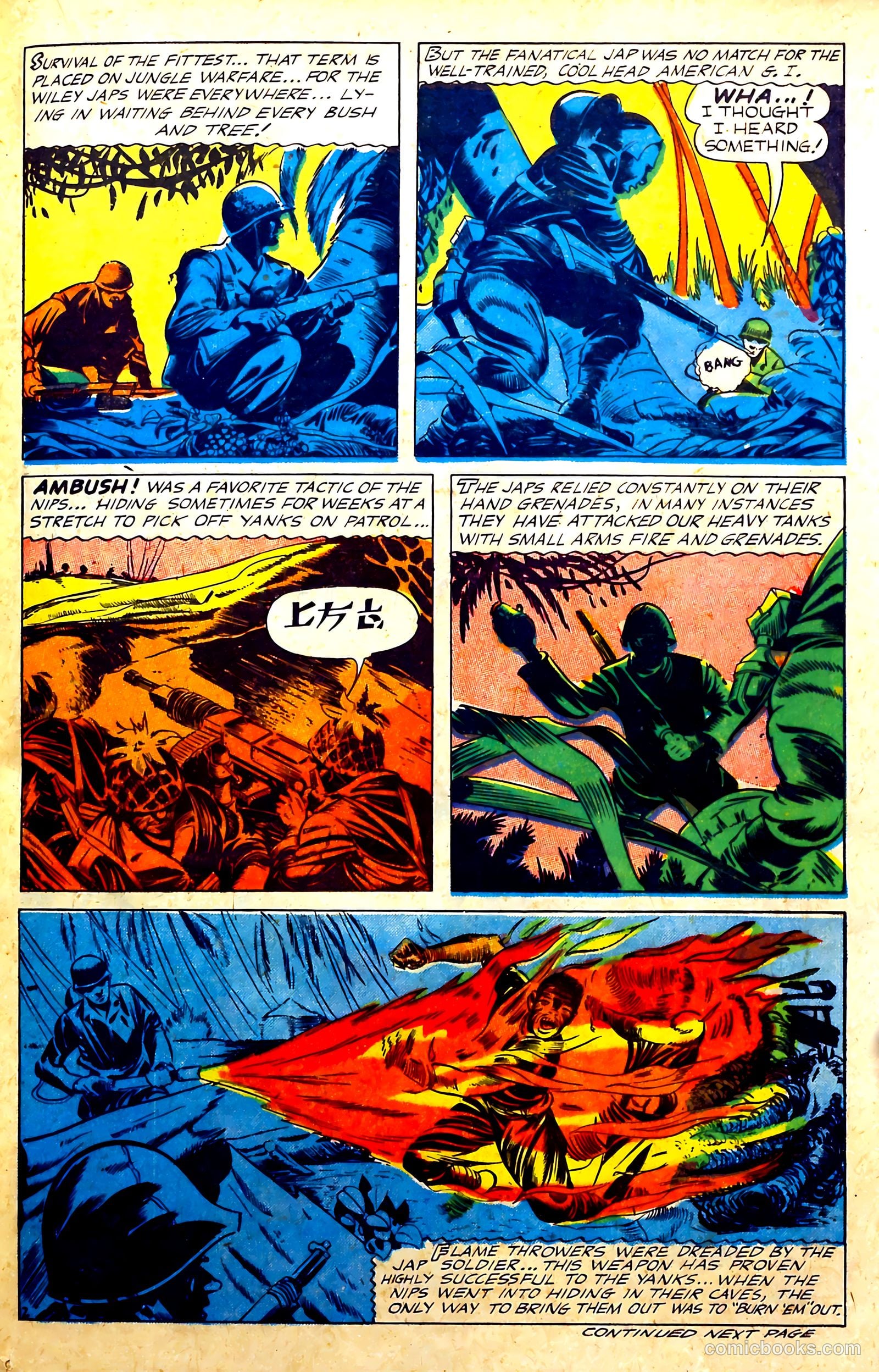 Heroic Comics #35 (1946) — page 33 of 52