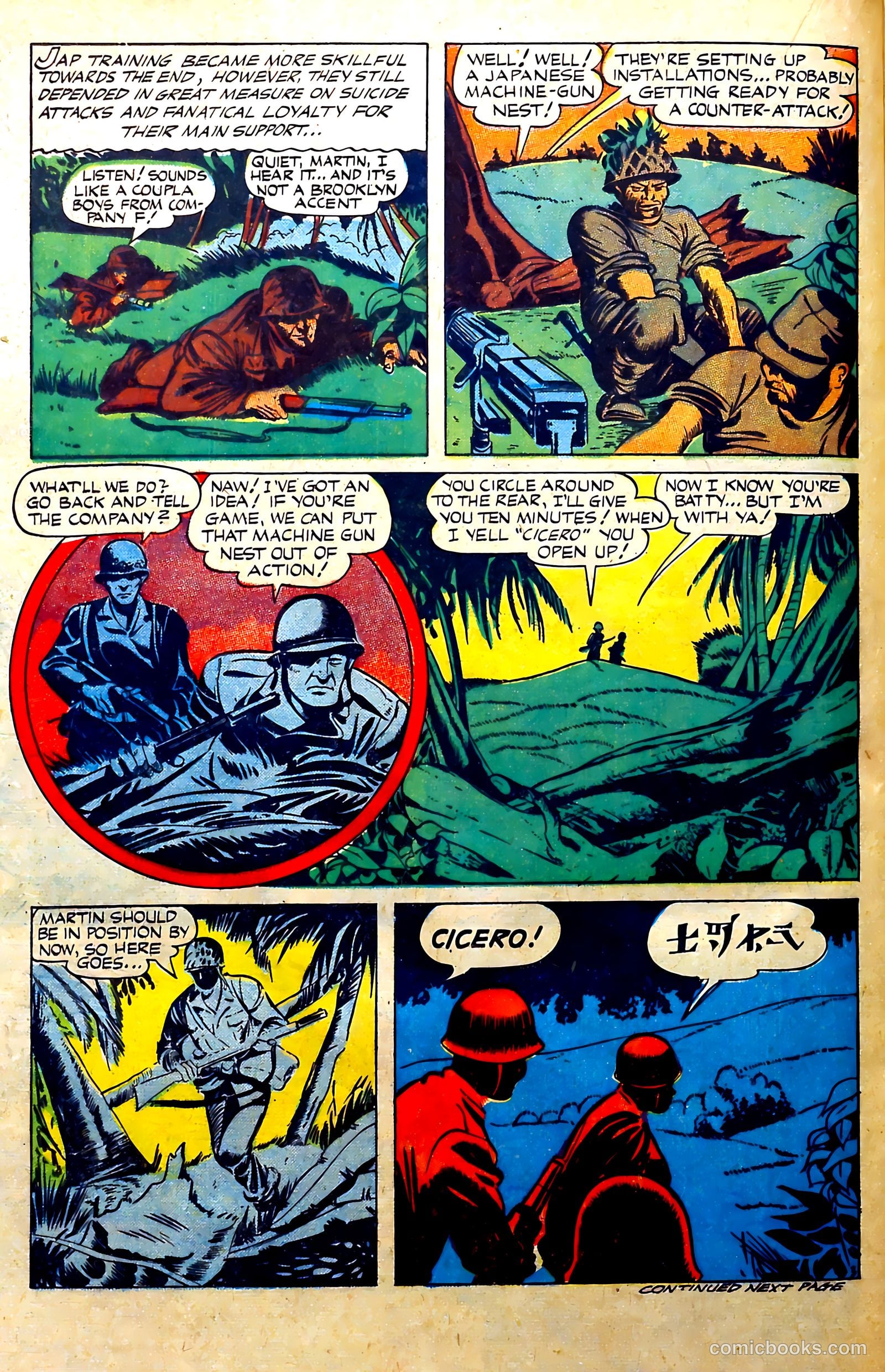 Heroic Comics #35 (1946) — page 34 of 52