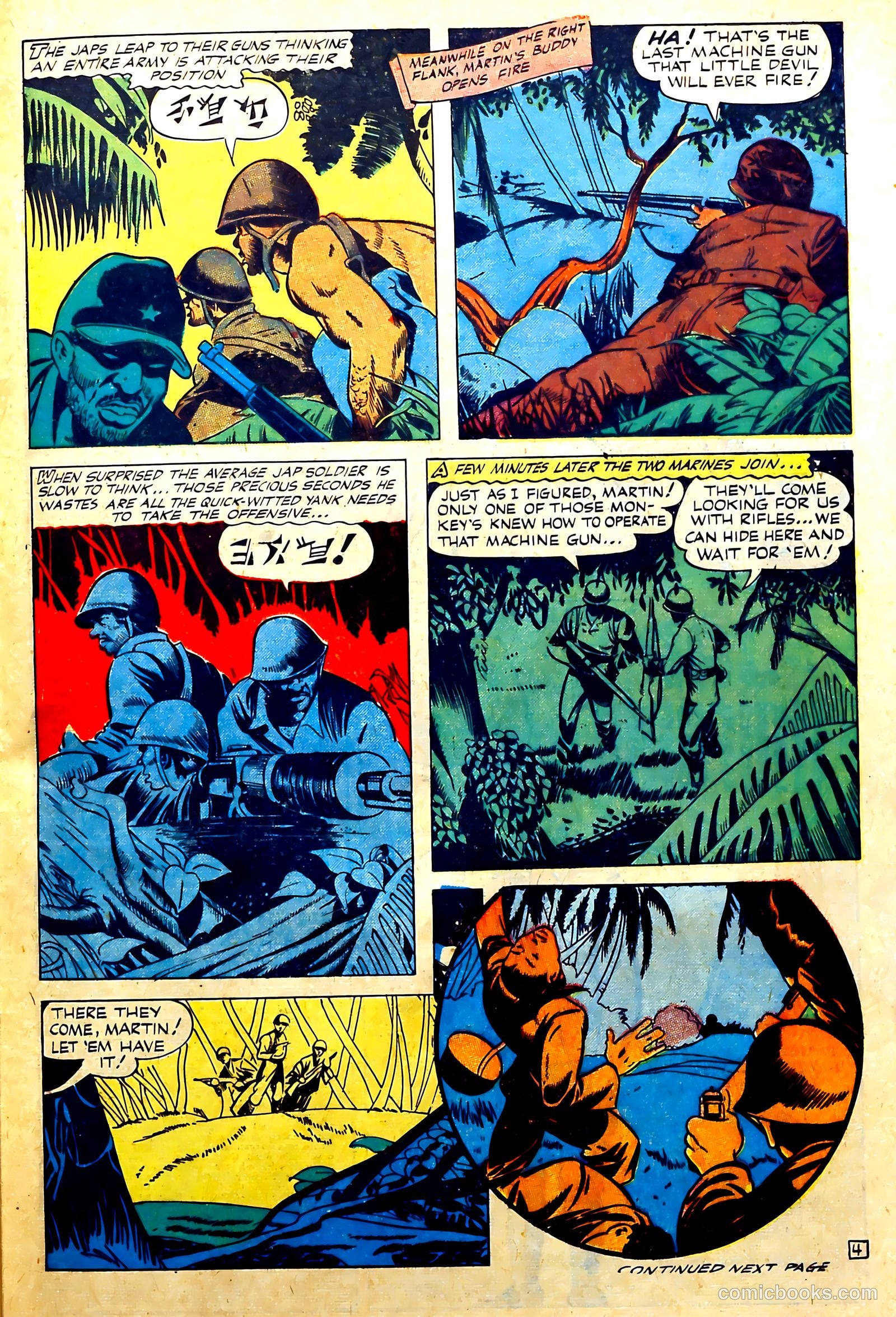 Heroic Comics #35 (1946) — page 35 of 52