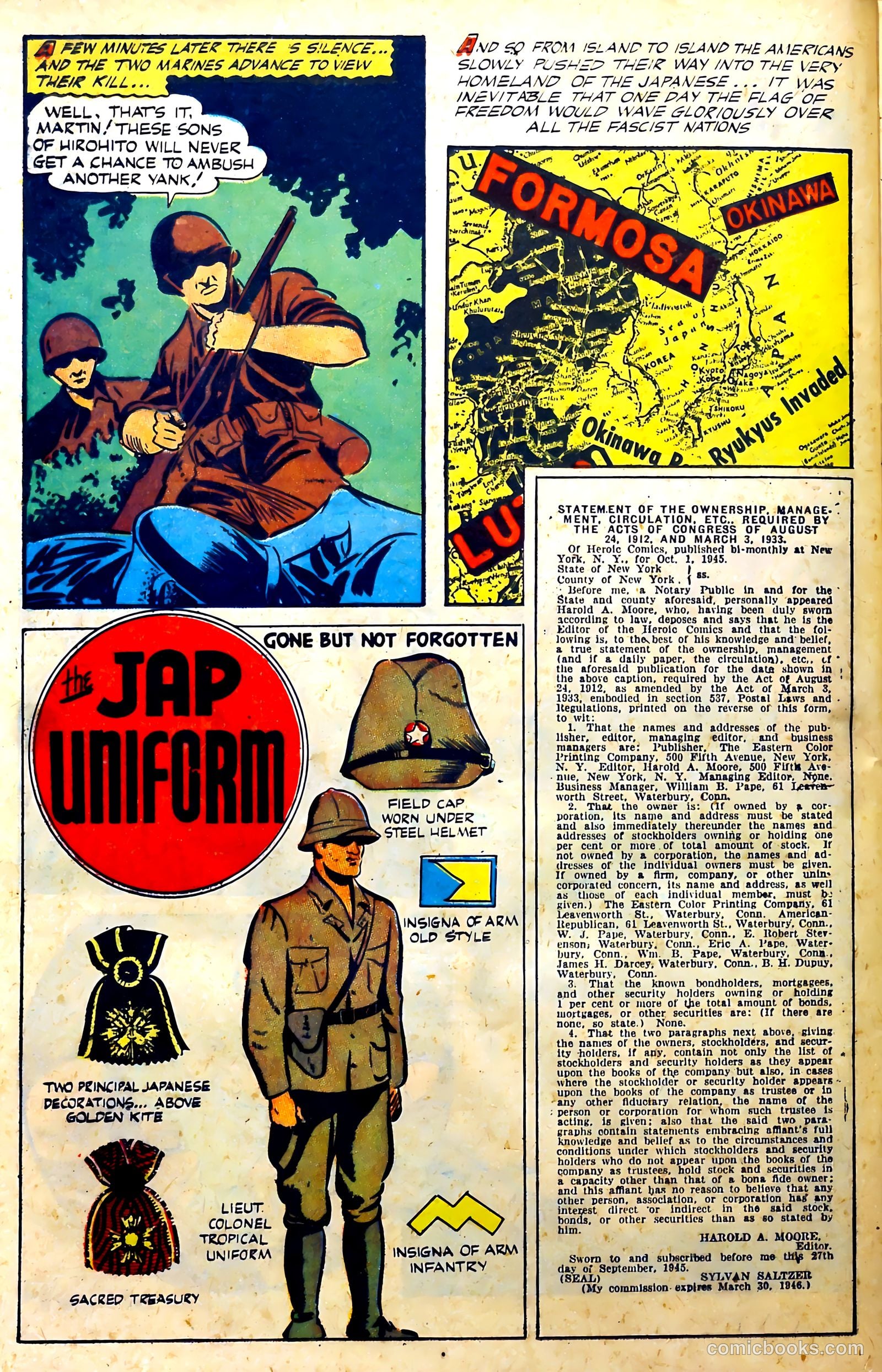 Heroic Comics #35 (1946) — page 36 of 52