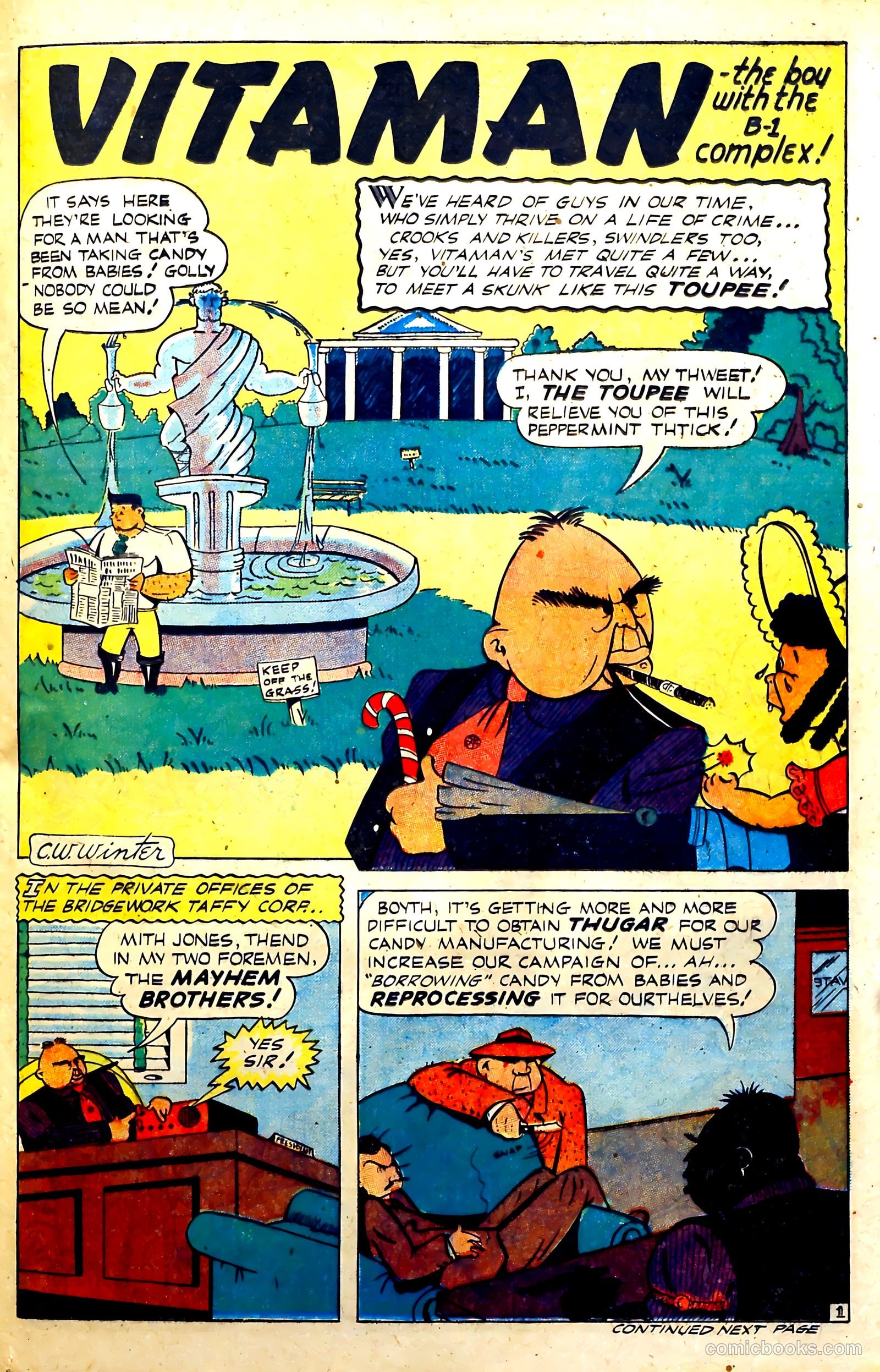 Heroic Comics #35 (1946) — page 37 of 52