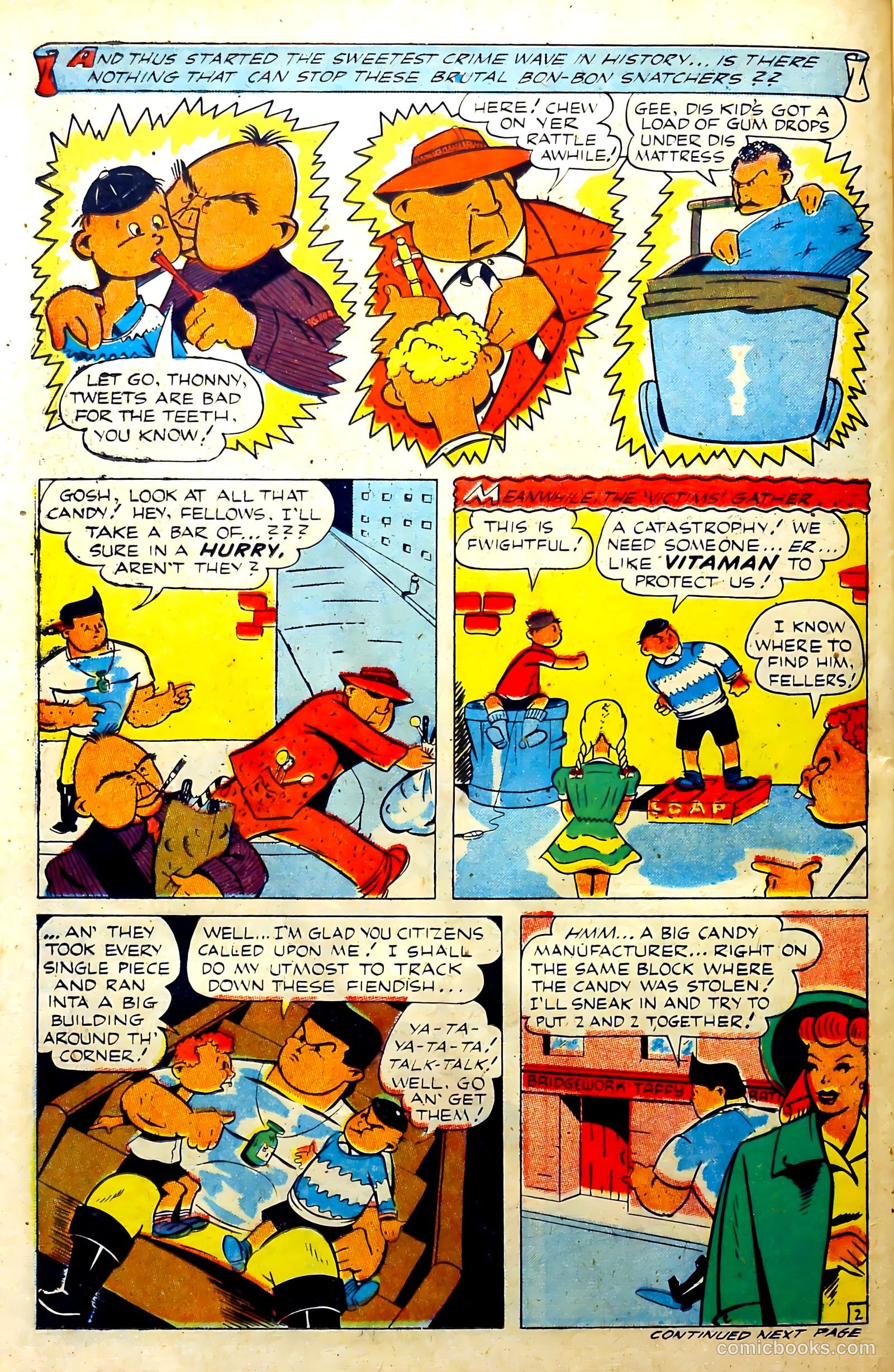 Heroic Comics #35 (1946) — page 38 of 52