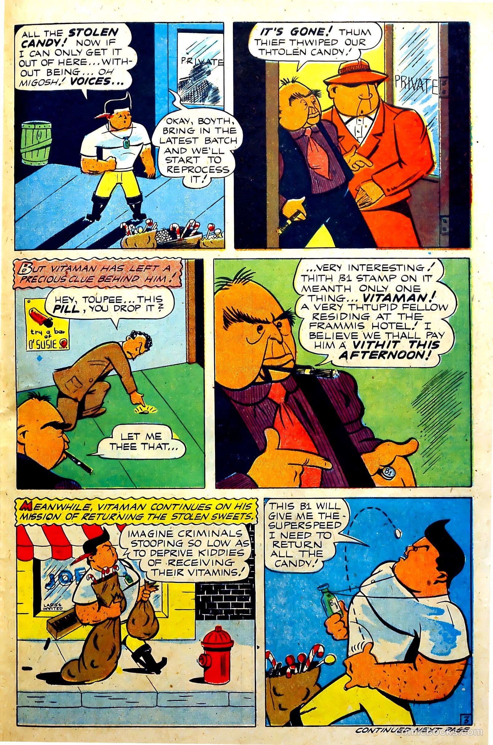 Heroic Comics #35 (1946) — page 39 of 52