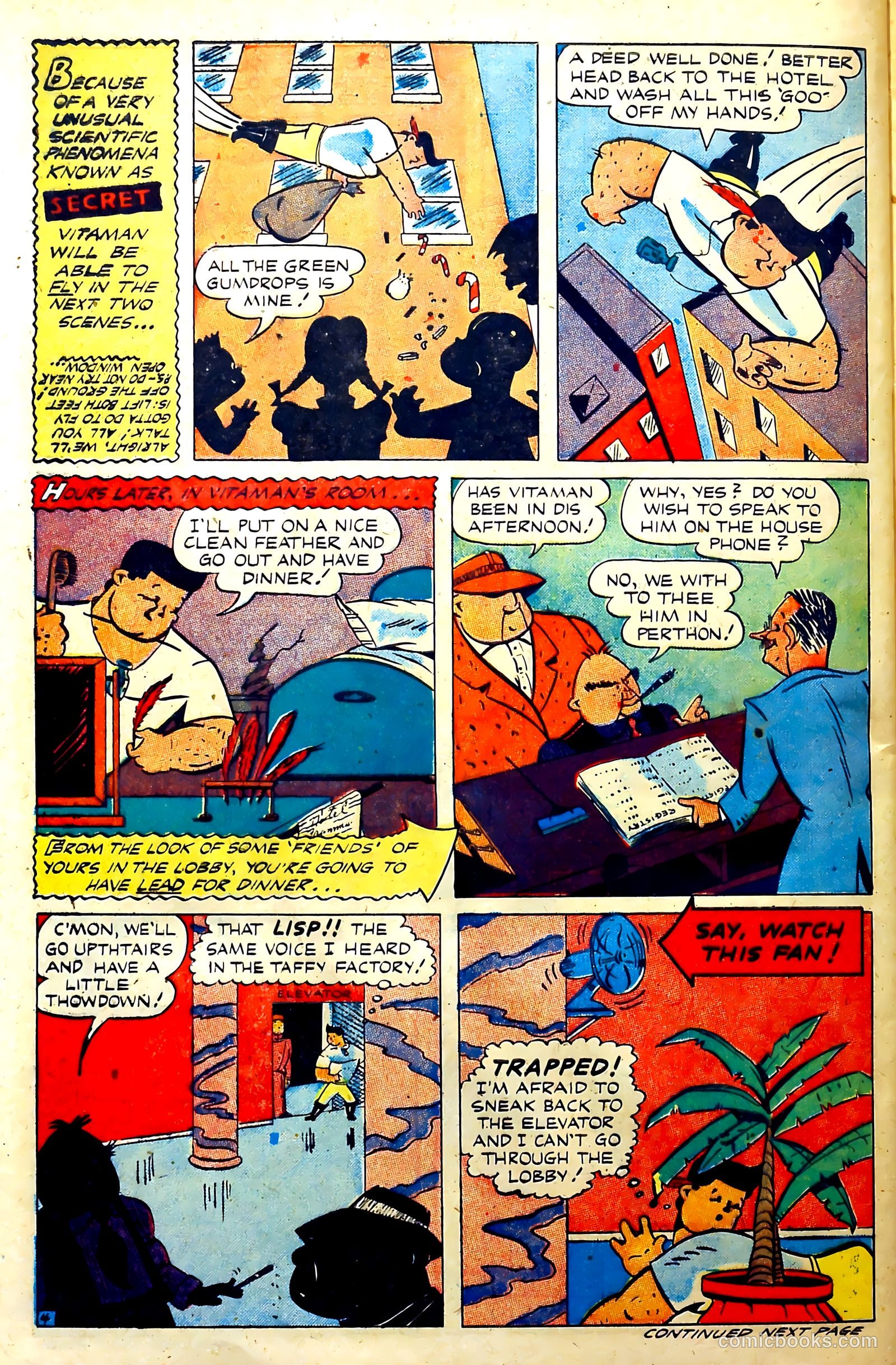 Heroic Comics #35 (1946) — page 40 of 52
