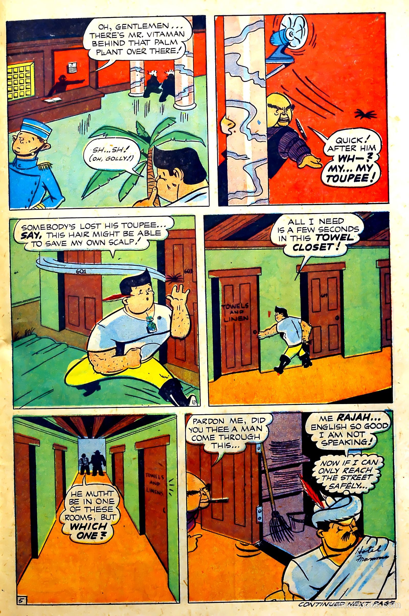 Heroic Comics #35 (1946) — page 41 of 52