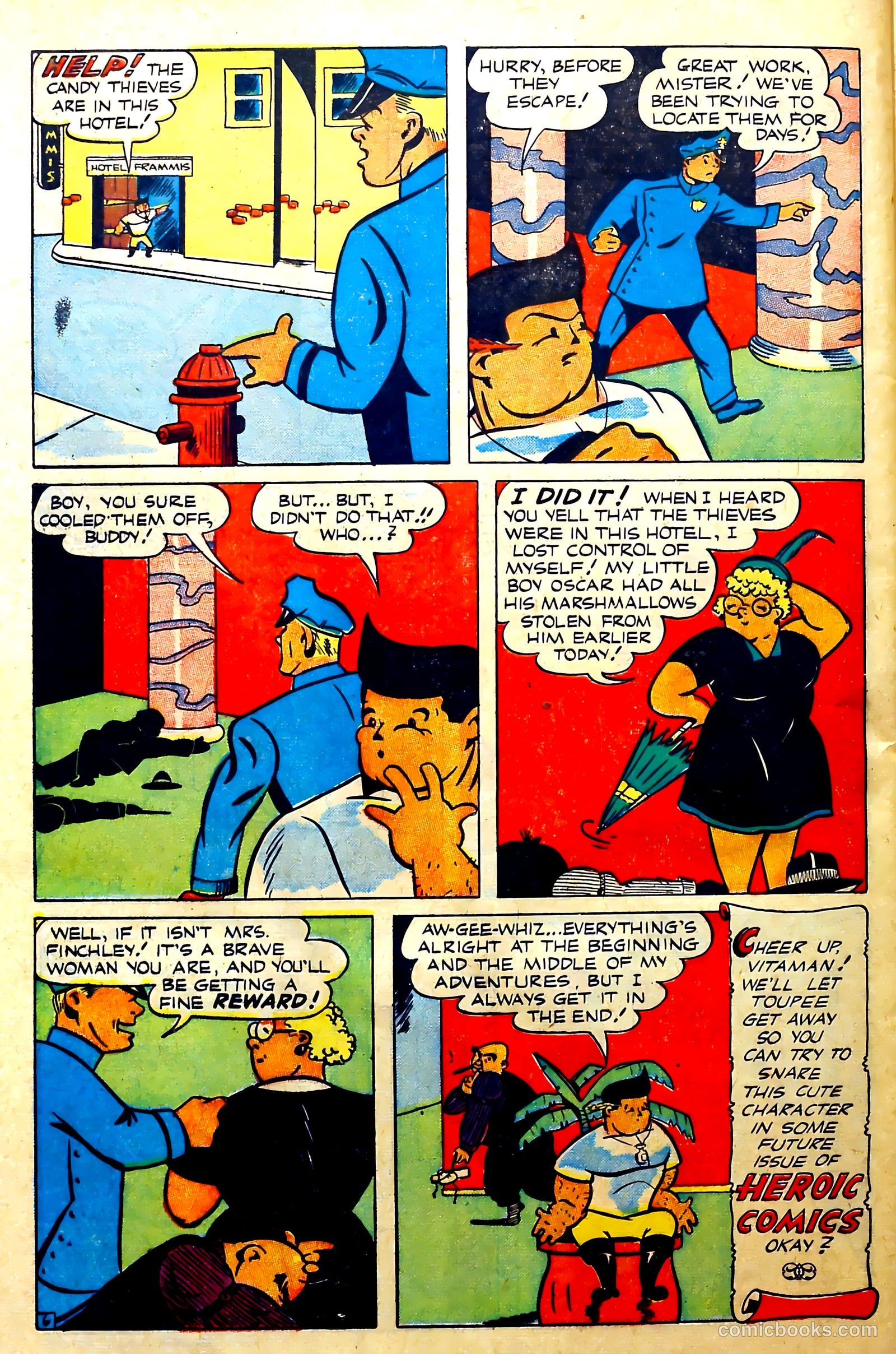 Heroic Comics #35 (1946) — page 42 of 52