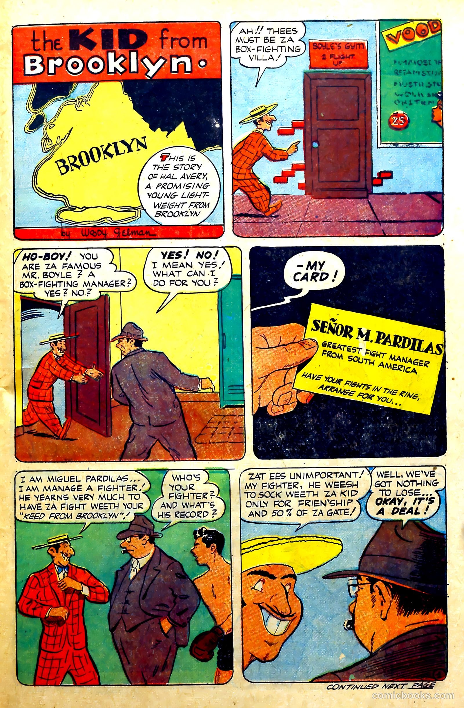 Heroic Comics #35 (1946) — page 43 of 52