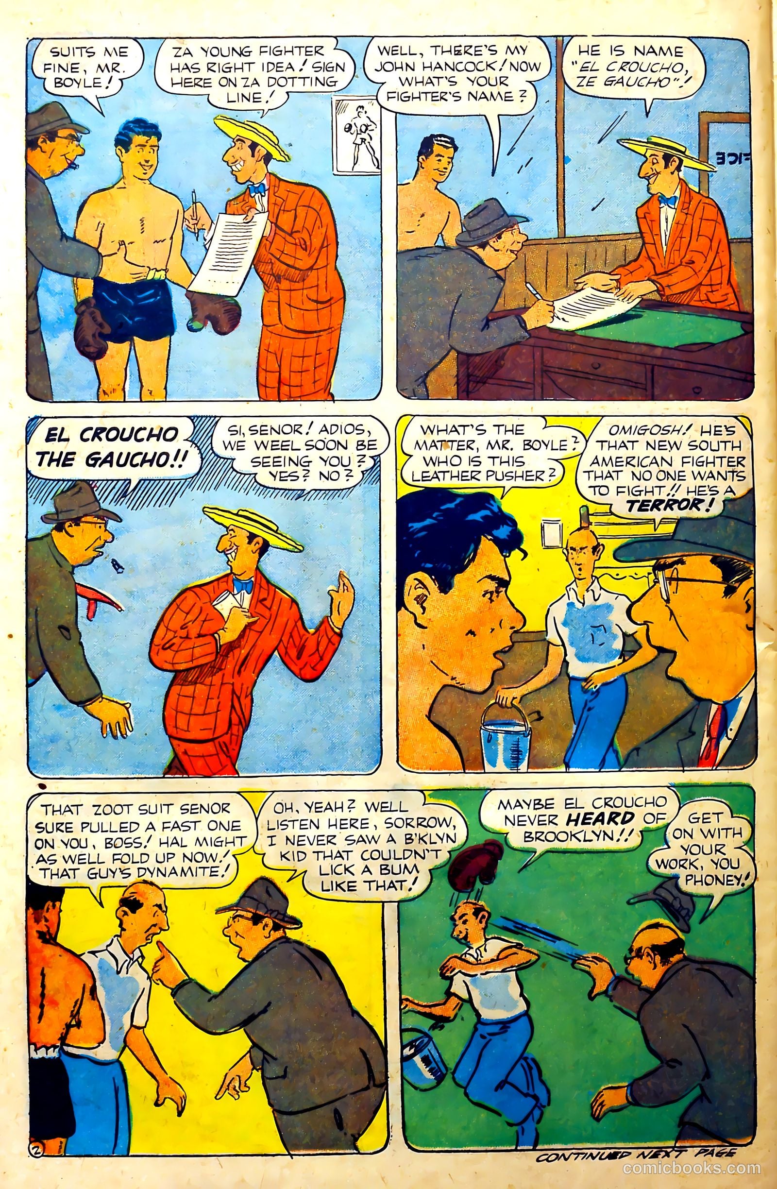Heroic Comics #35 (1946) — page 44 of 52