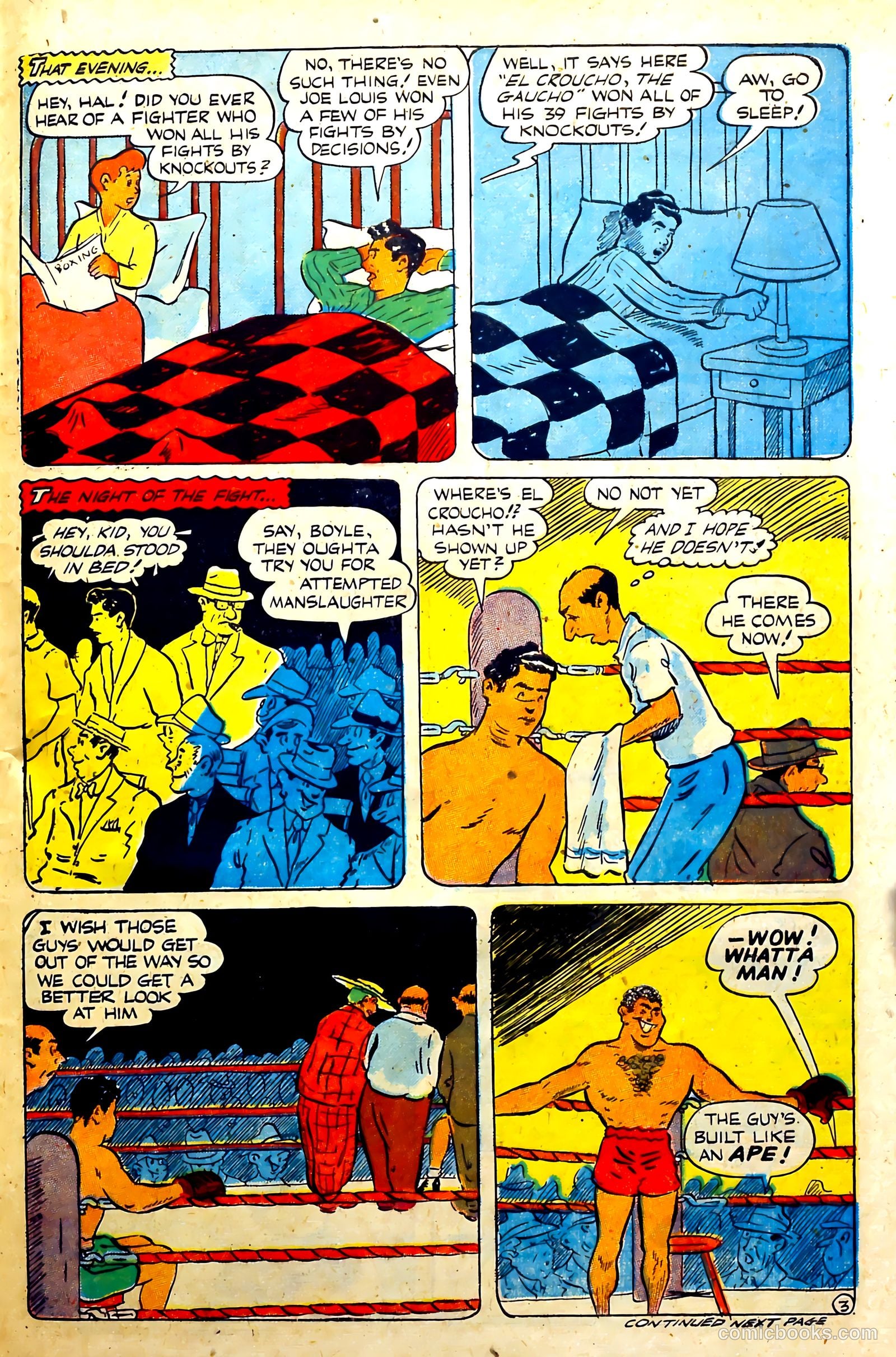 Heroic Comics #35 (1946) — page 45 of 52