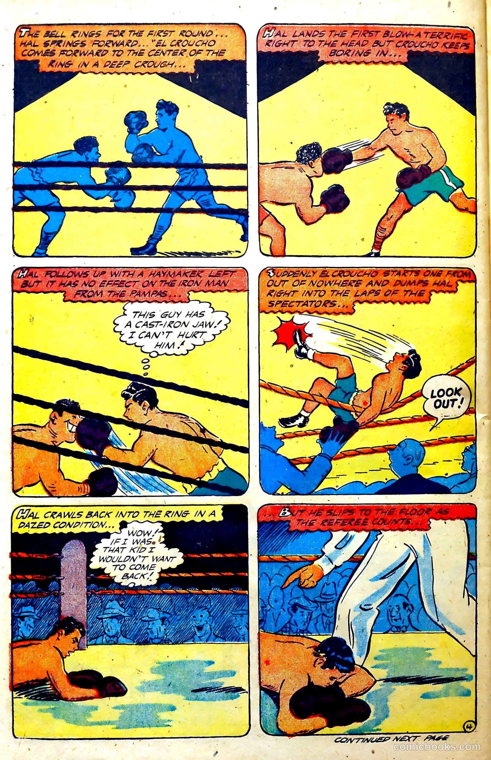 Heroic Comics #35 (1946) — page 46 of 52