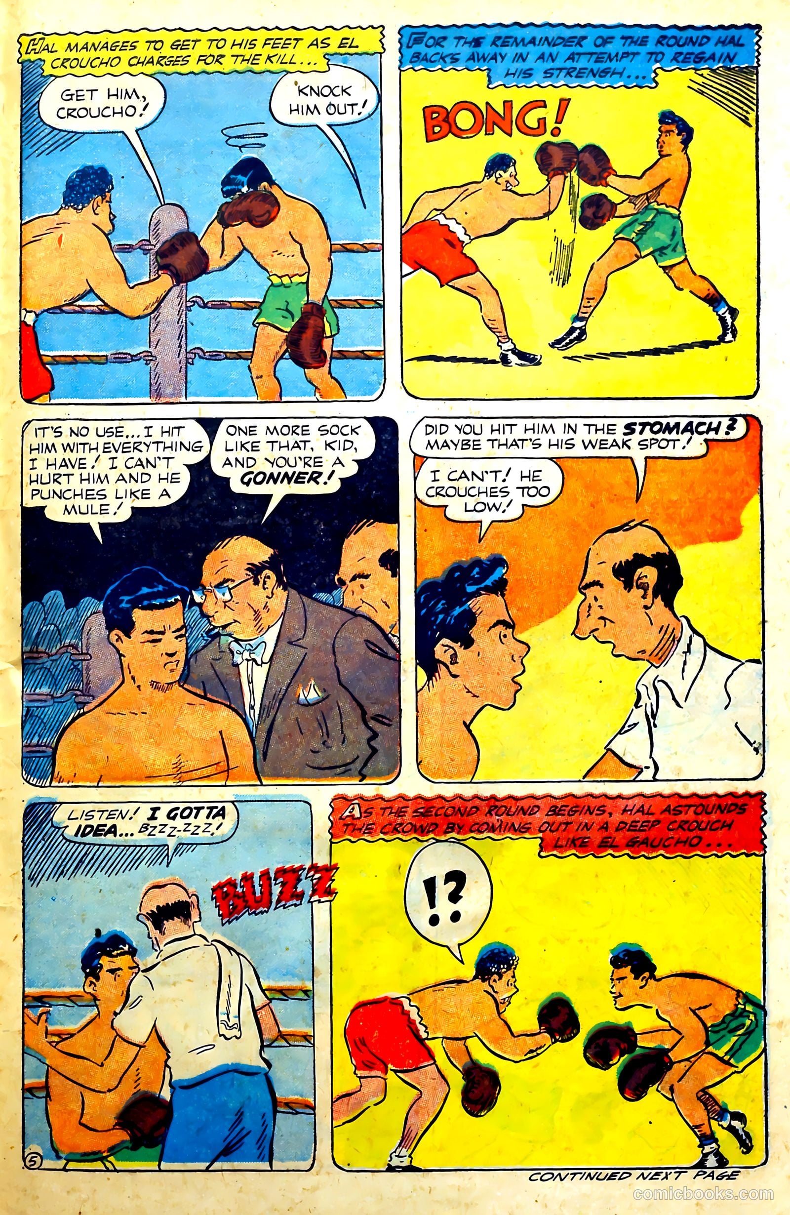 Heroic Comics #35 (1946) — page 47 of 52