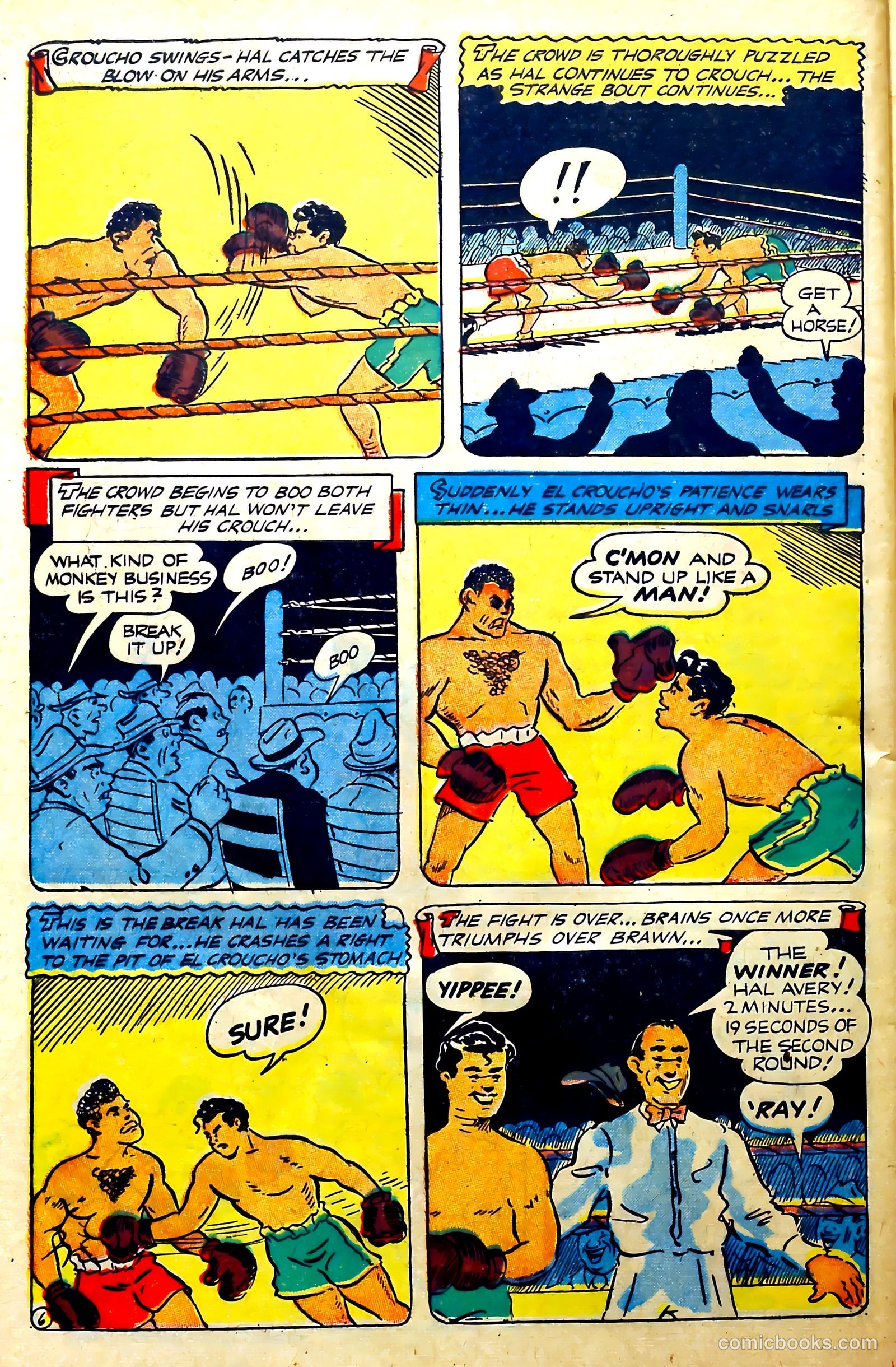 Heroic Comics #35 (1946) — page 48 of 52